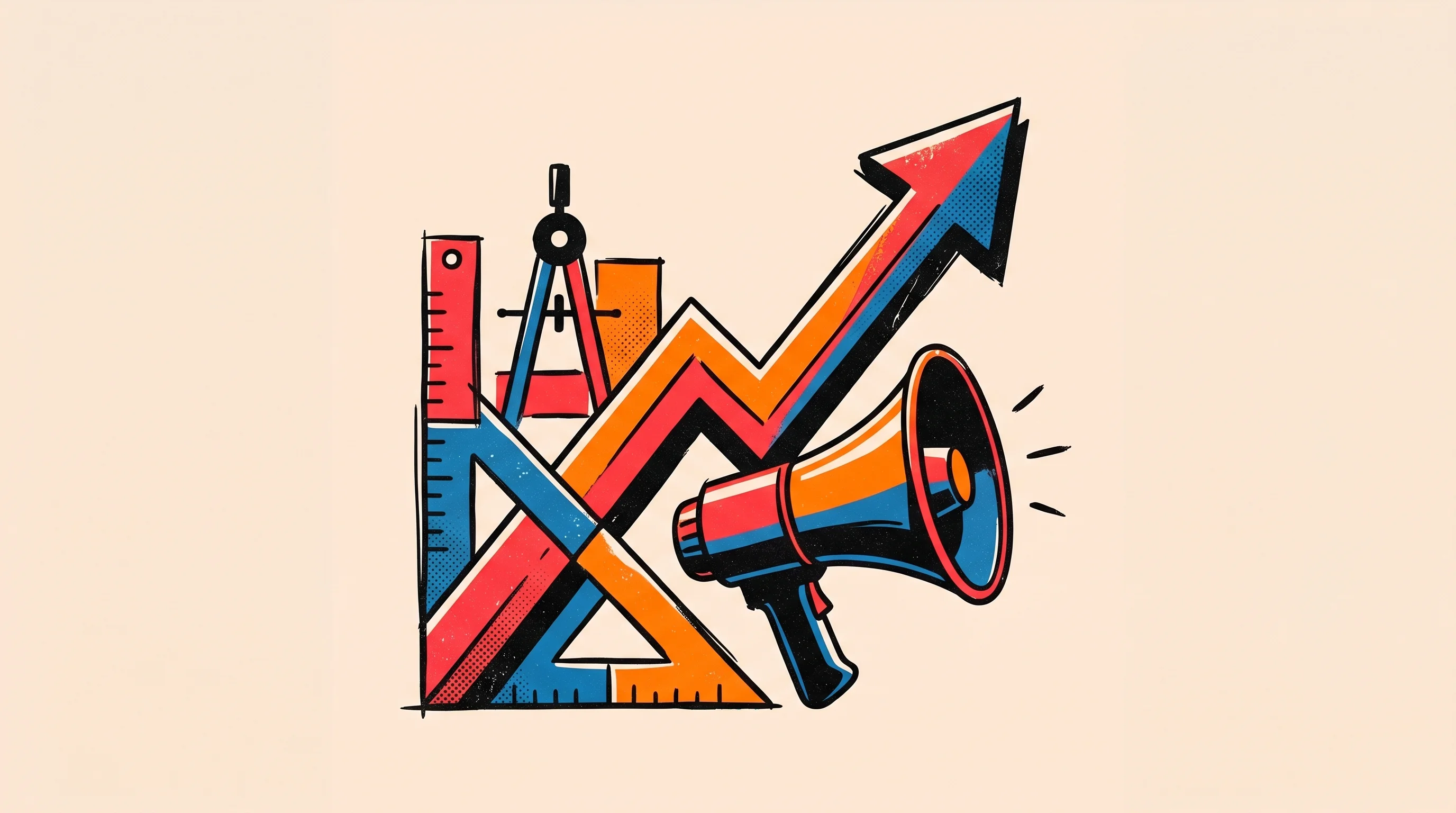 Digital illustration for article section "What Happens Next" in "AVIAN Raises $2.6M to Prevent Industrial Fires with AI Thermal Cameras" - A minimalist and conceptual illustration representing business expansion, new engineering hires, and...