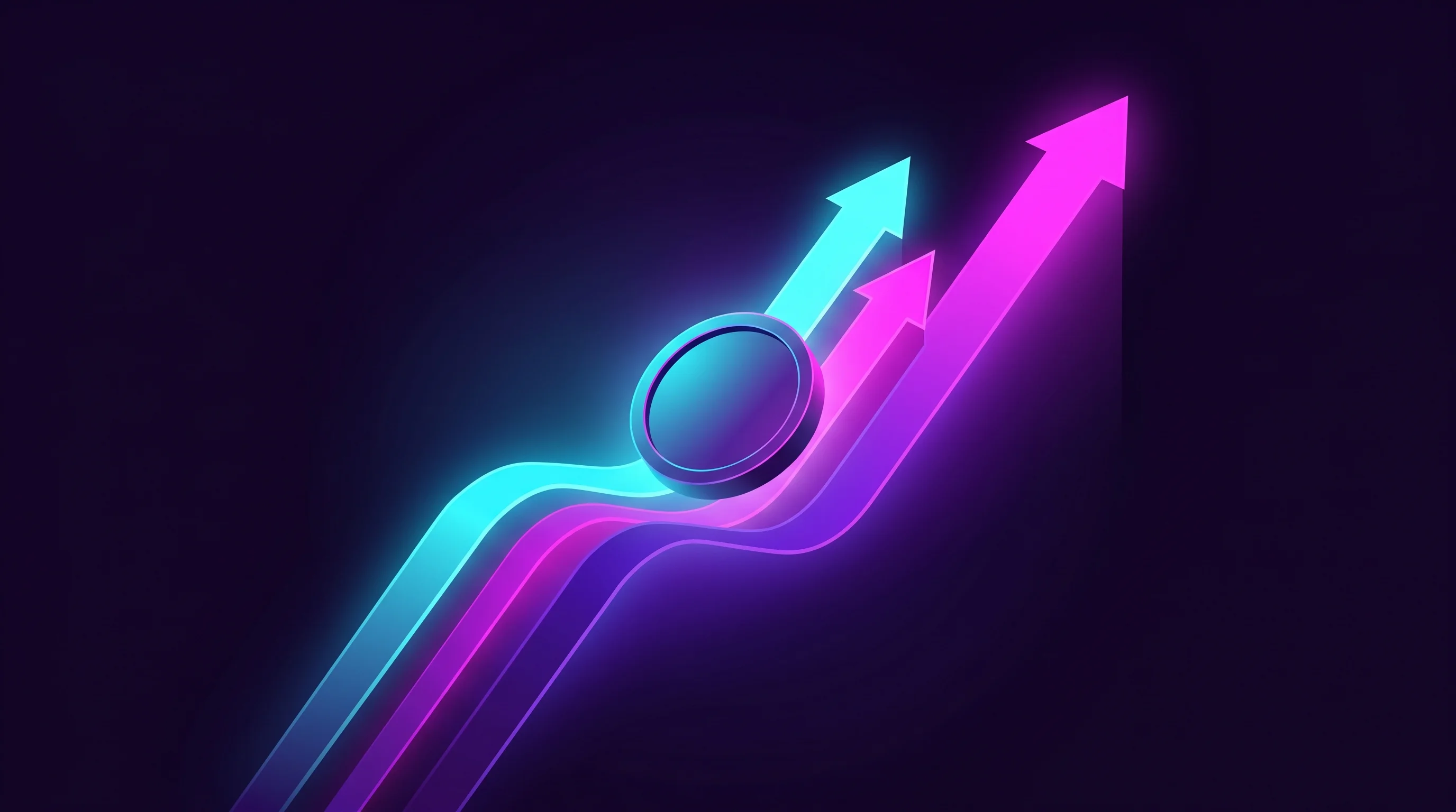 Digital illustration for article section "What $0.32 Per Thousand Views Buys You" in "Clouted Raises $7M to Automate Viral Video Distribution for Brands" - A minimalist, conceptual digital illustration representing exceptional marketing value and exceeding...