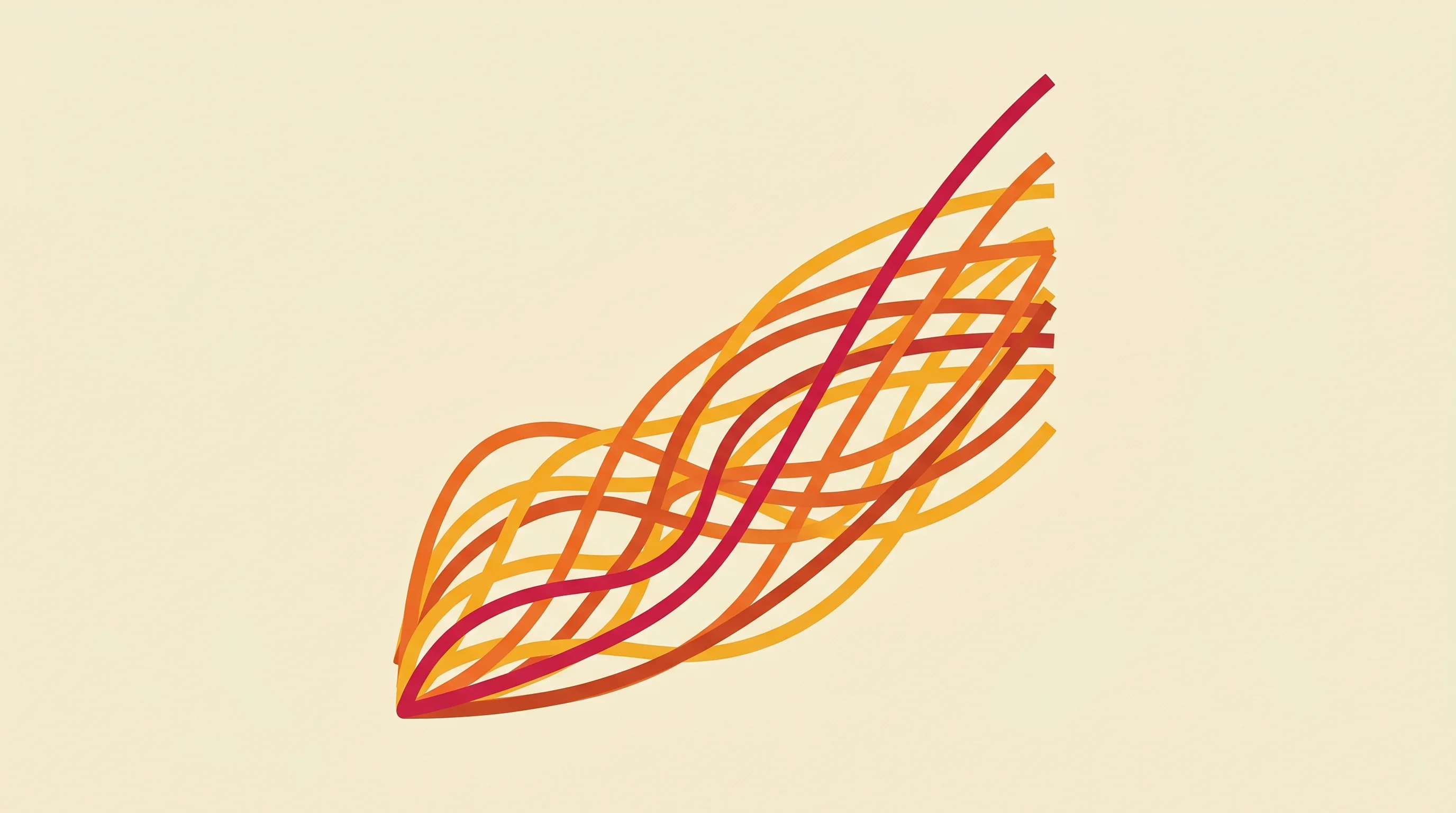 Digital illustration for article section "The Edge Problem" in "YC-Backed Standard Signal Launches AI Hedge Fund With Autonomous Trading" - A minimalist, conceptual illustration representing the paradox of lost financial advantage, featurin...