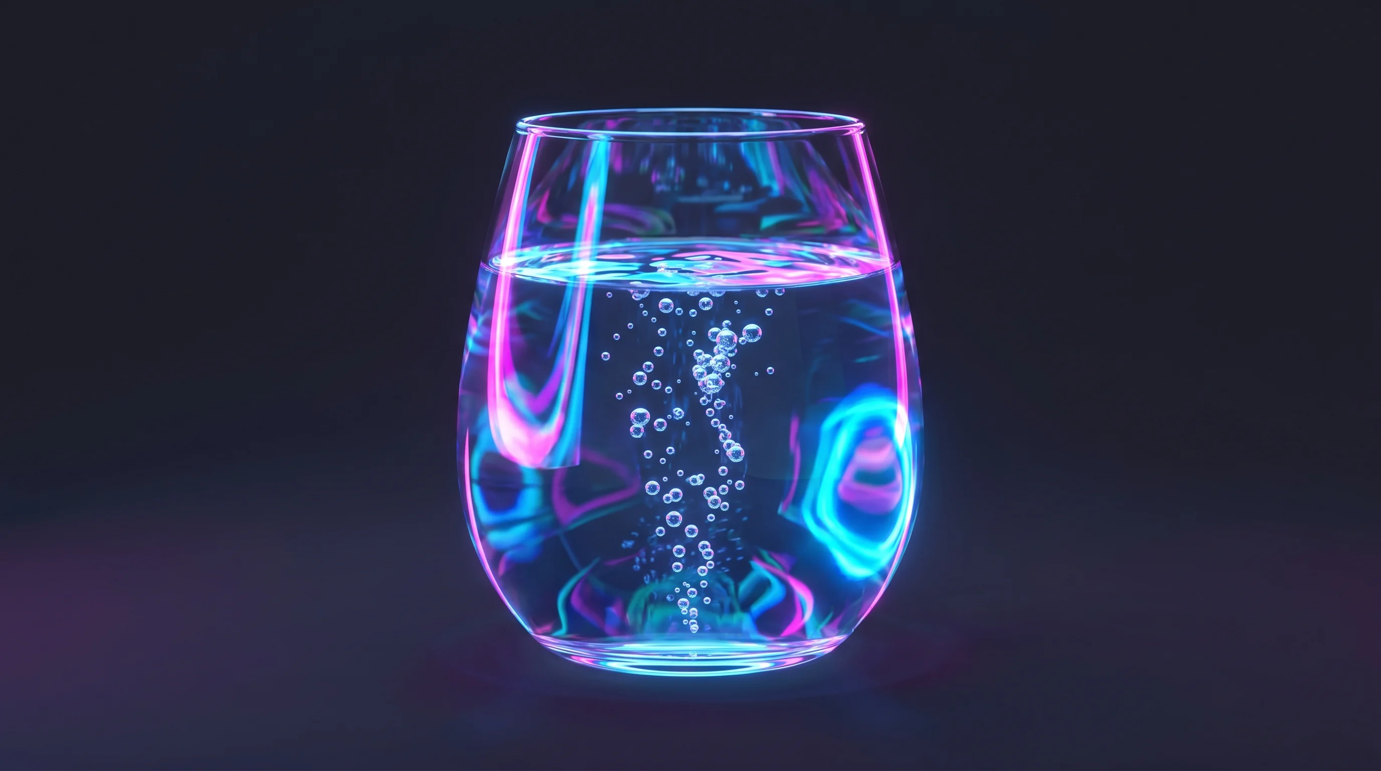 Digital illustration for article section "The Crowded CDR Field" in "Capture6 Turns Wastewater Into Fresh Water While Removing CO2" - A minimalist and conceptual visual representation of ocean-based carbon removal and seawater electro...