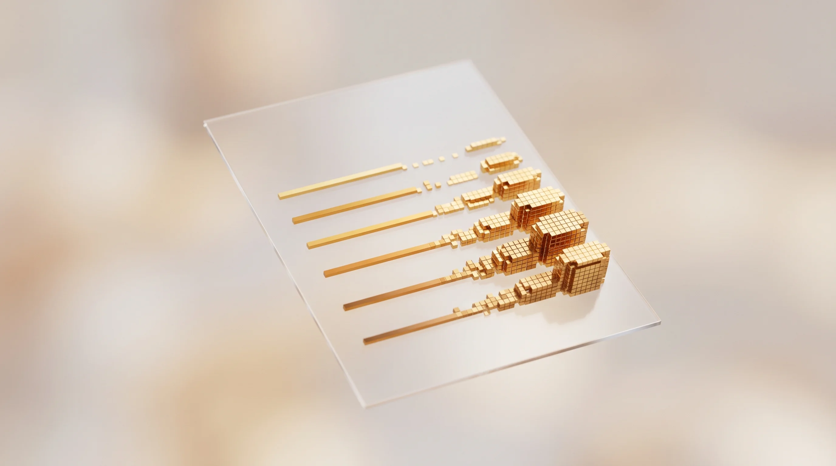 Digital illustration for article section "The Billing Code Play" in "YC's Voquill Launches AI Scribe to Save Pathologists 20% of Report Time" - A conceptual, modern still-life composition featuring a single, pristine abstract medical document o...