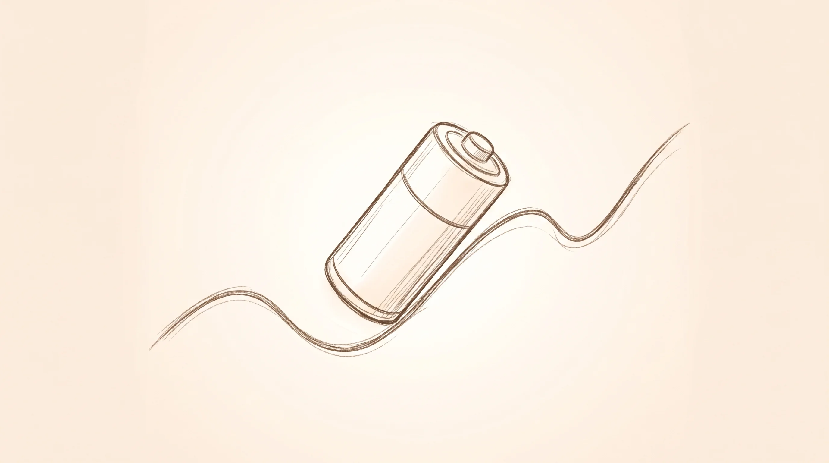 Digital illustration for article section "The Market Backdrop" in "Impossible Metals Raises $15M Seed for AI Seabed Mining Robots" - A conceptual, minimalist illustration representing the turbulent market backdrop of battery metals, ...