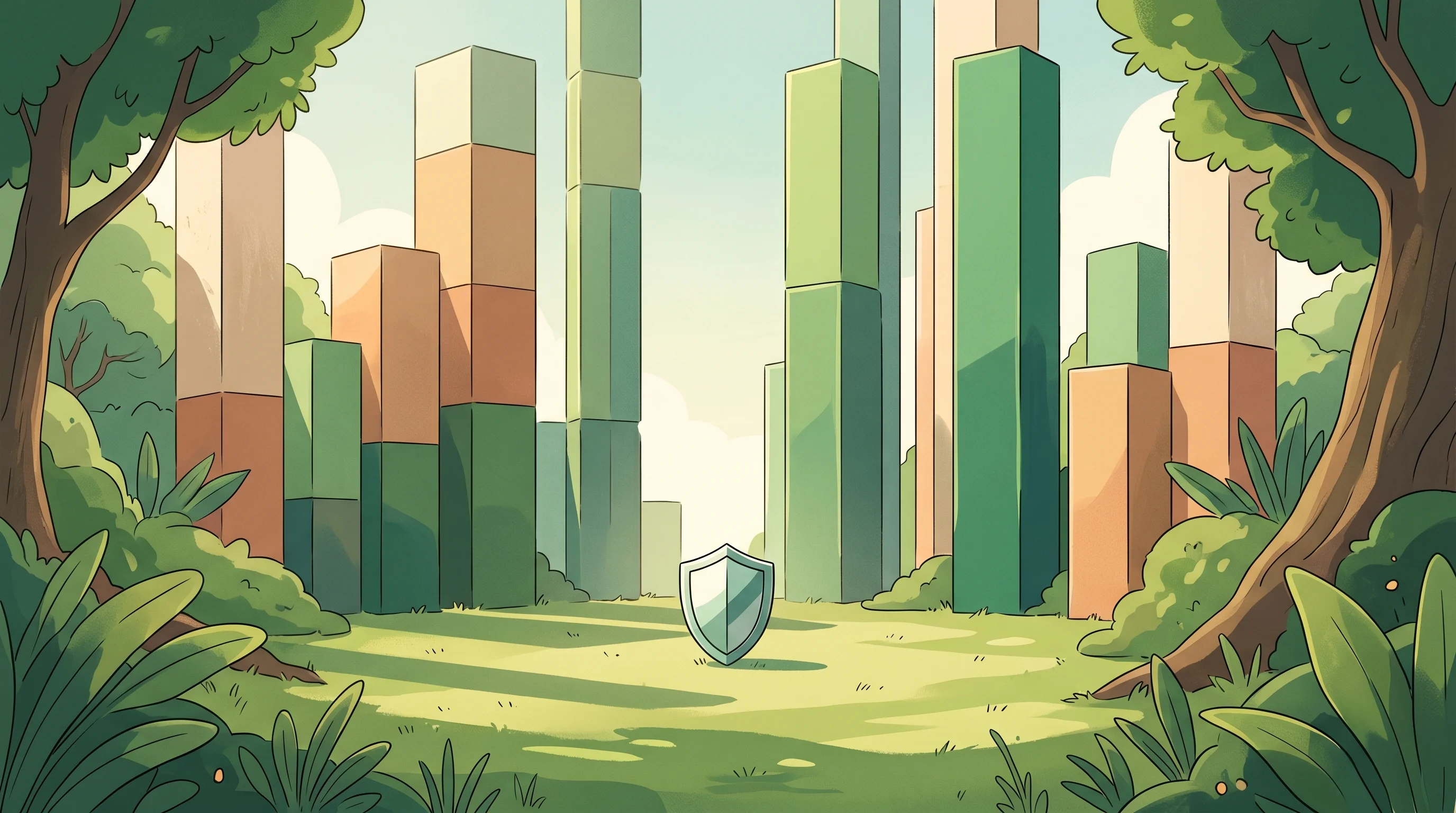 Digital illustration for article section "The Pressure From Better-Funded Rivals" in "Binary Defense's $35M Series B Claim Unverified—But AI Pivot Is Real" - A minimalist, conceptual illustration representing the immense pressure of market competition and ma...