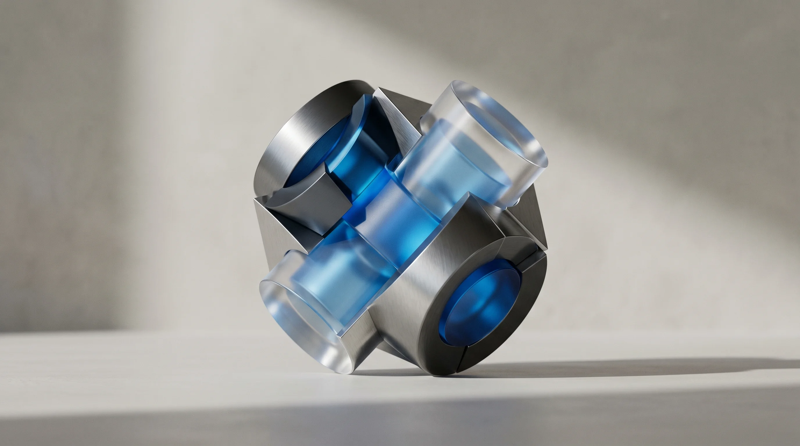 Digital illustration for article section "The Economics DeepSeek Created" in "DeepSeek's Reasonix Agent Cuts AI Coding Costs 80% with Caching" - A minimalist and conceptual visualization of economic efficiency and disk-based context caching, fea...