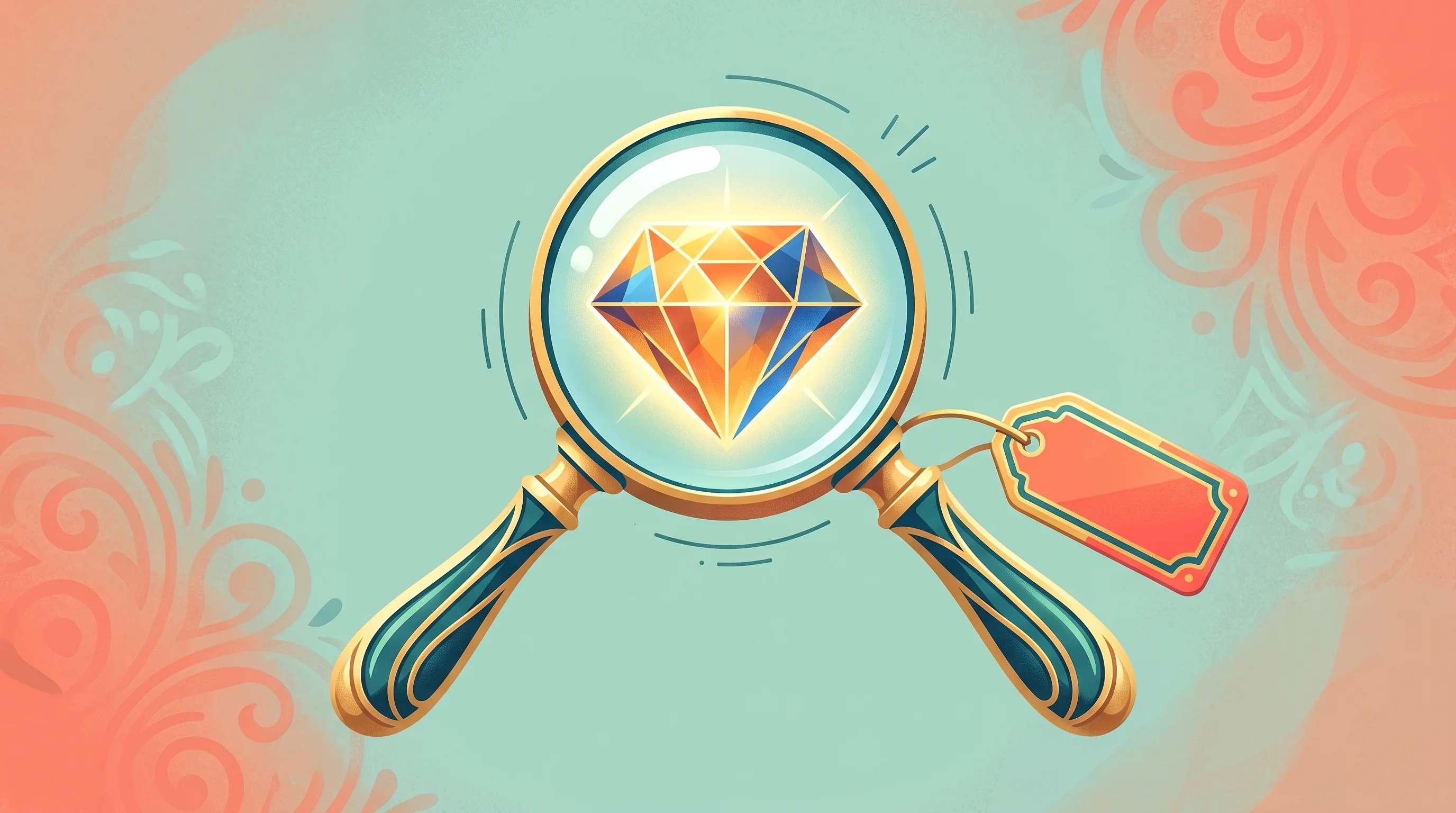 Digital illustration for article section "The Economics Are Hard to Ignore" in "Foresight Launches AI Consumer Simulations to Replace Focus Groups" - A conceptual and minimalist illustration representing the dramatic economics of modern research, fea...