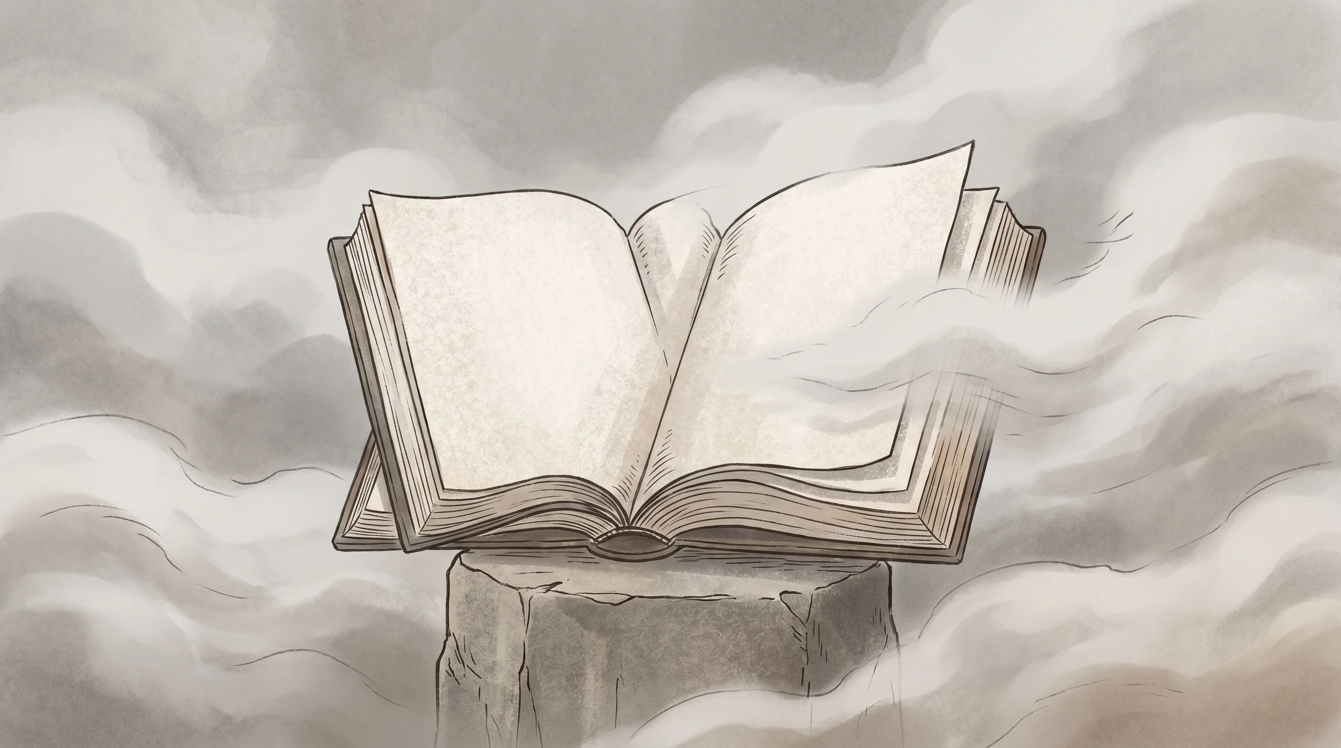 Digital illustration for article section "The Regulatory Gray Zone" in "The Rise of AI-Native Hedge Funds: Autonomy Meets Asset Management" - A conceptual and minimalist illustration representing the regulatory gray zone of AI trading, featur...