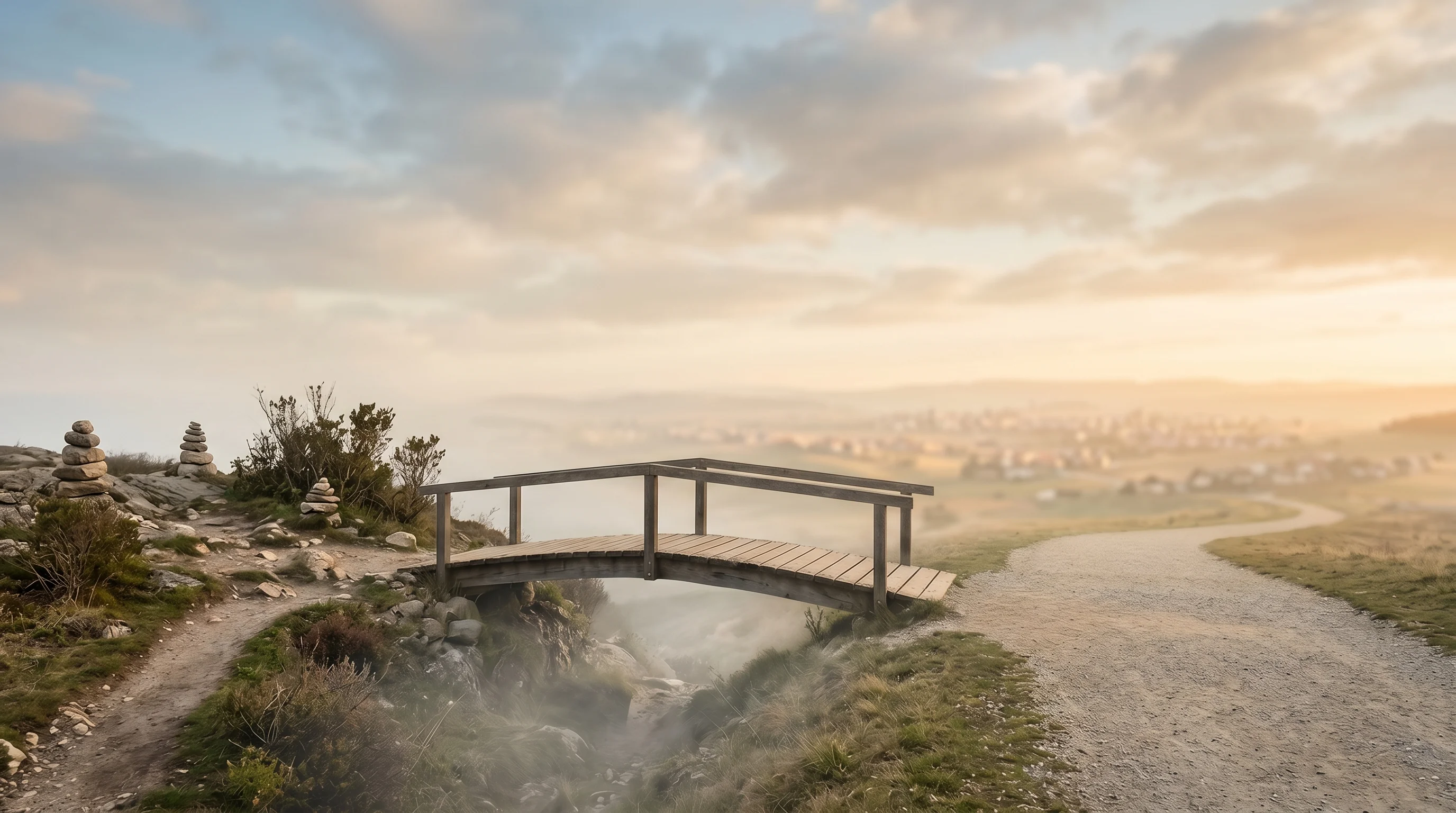 Digital illustration for article section "What Comes Next" in "Perceptic Raises $12M to Automate Drug Discovery With AI" - Craft an image that represents the concept of 'moving from early believers to broader market adoptio...