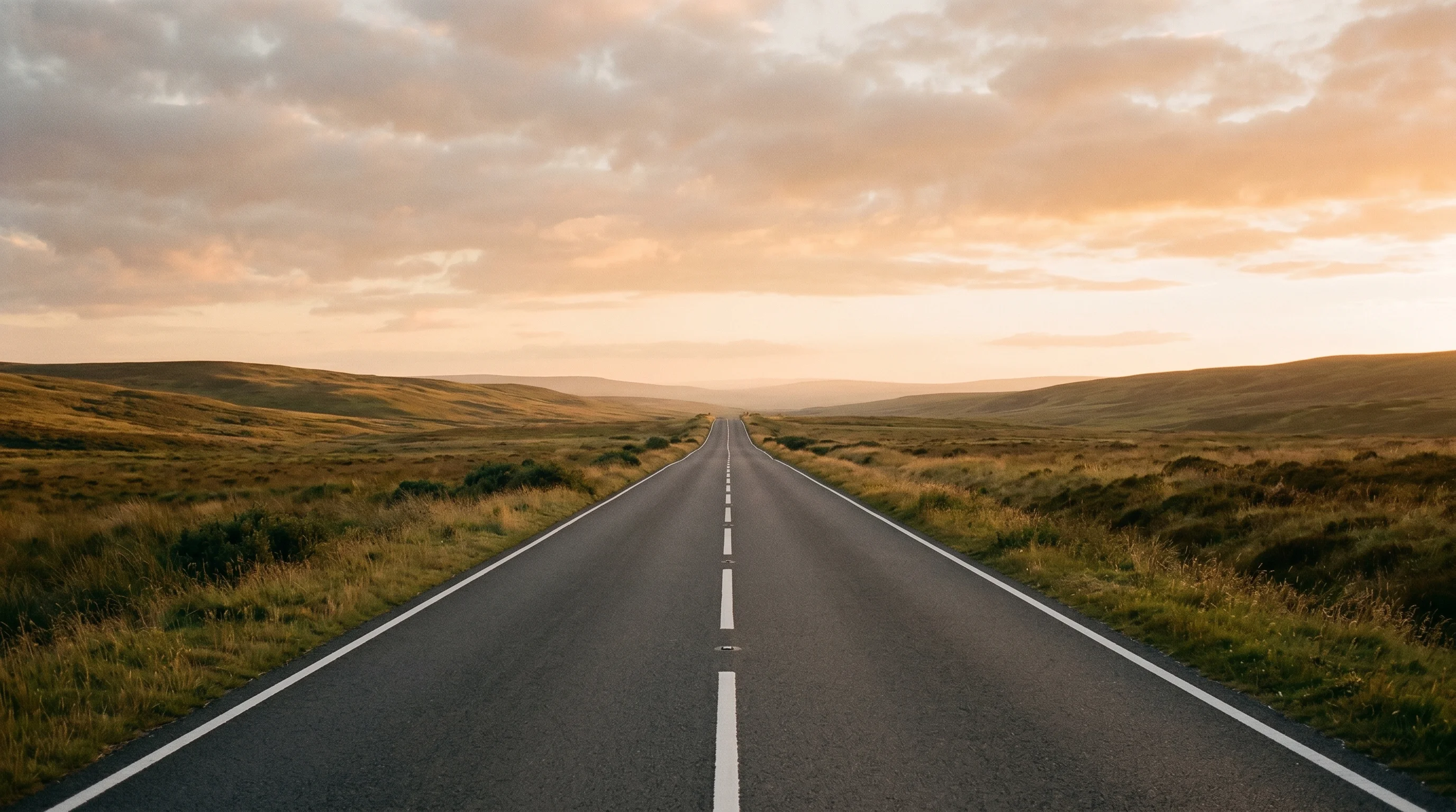 Digital illustration for article section "What Comes Next" in "Flexprice Raises $1.5M for Open-Source AI Billing Platform" - Generate a realistic image of a road stretching into the distance, symbolizing the long-term plans a...