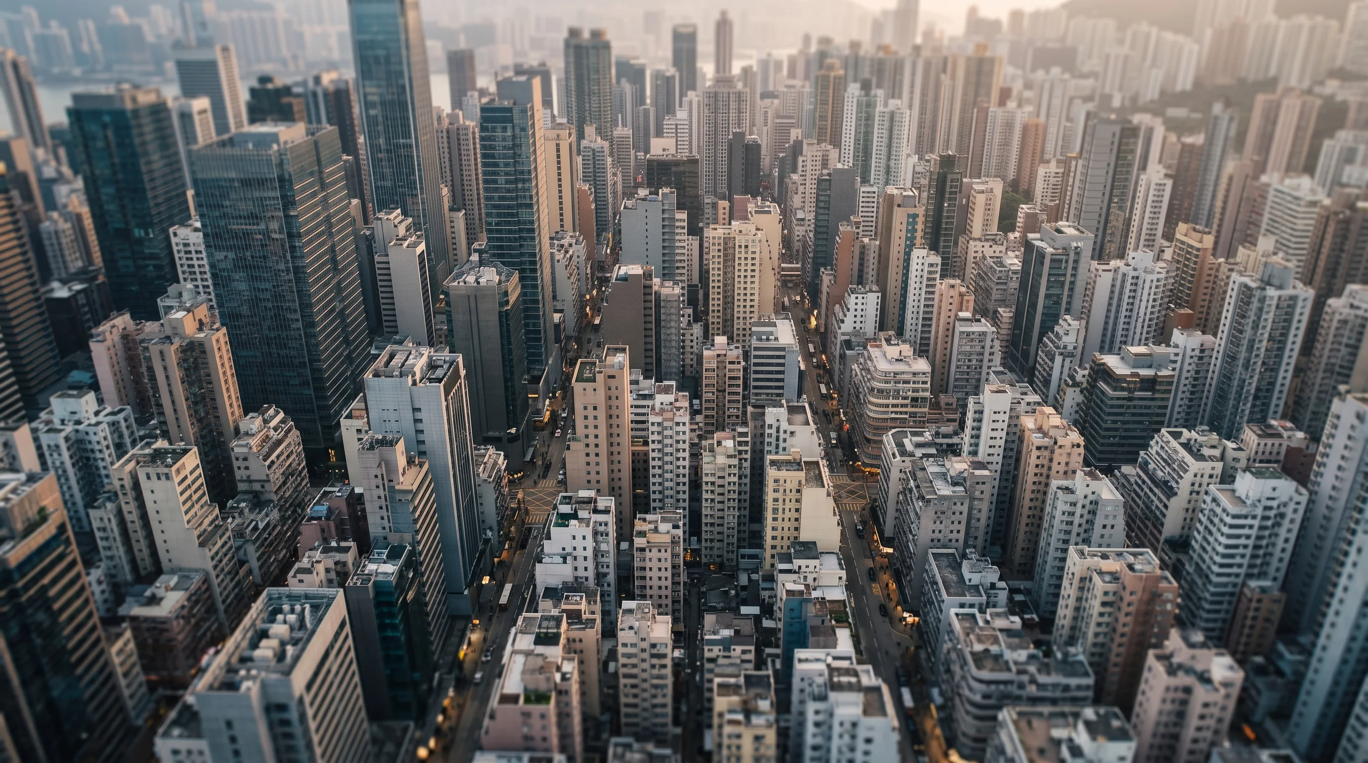 Digital illustration for article section "Timing and Crowded Territory" in "Armature Launches Testing Platform for AI Agent-Driven Products" - Generate an image of a cityscape with crowded buildings, symbolizing the crowded territory in the AI...