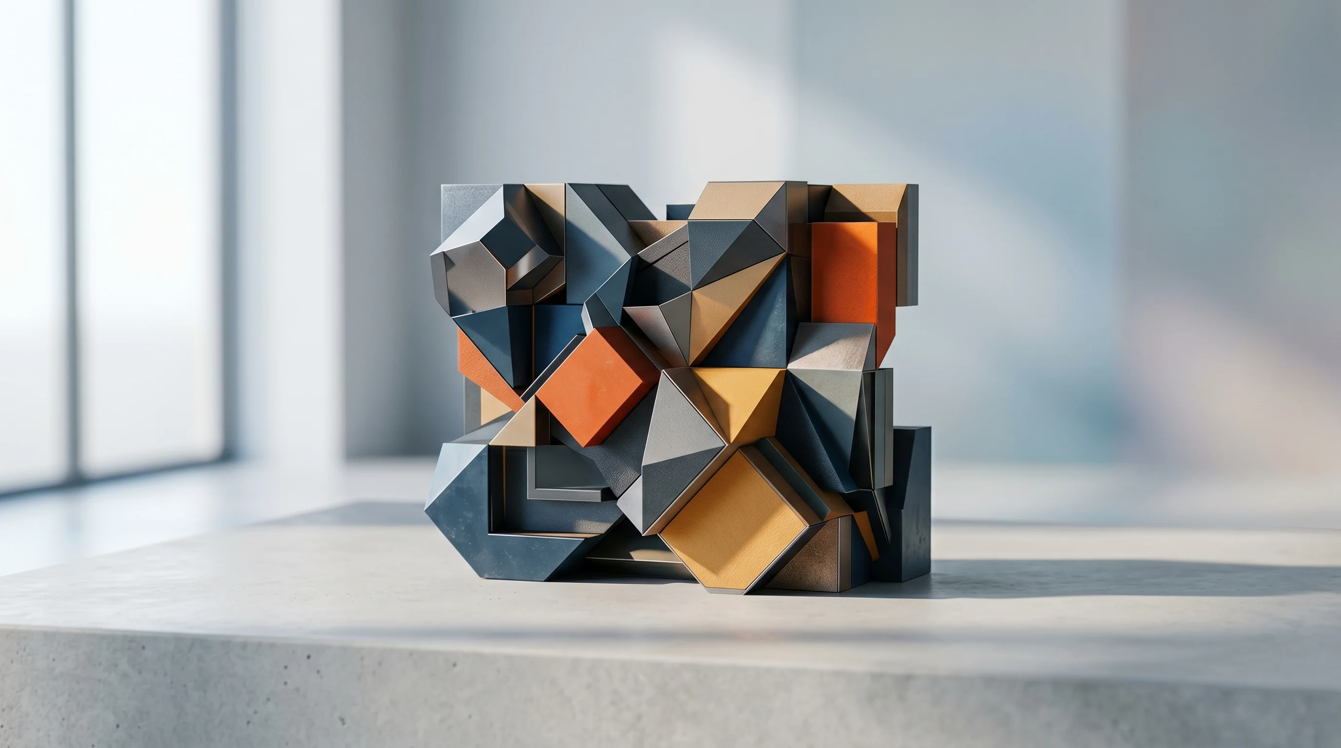 Digital illustration for article section "What Happens Now" in "Fether Labs Raises €1.15M for Gesture-Control Wristband Tech" - A minimalist and modern conceptual composition featuring a sleek, modular hardware developer kit res...