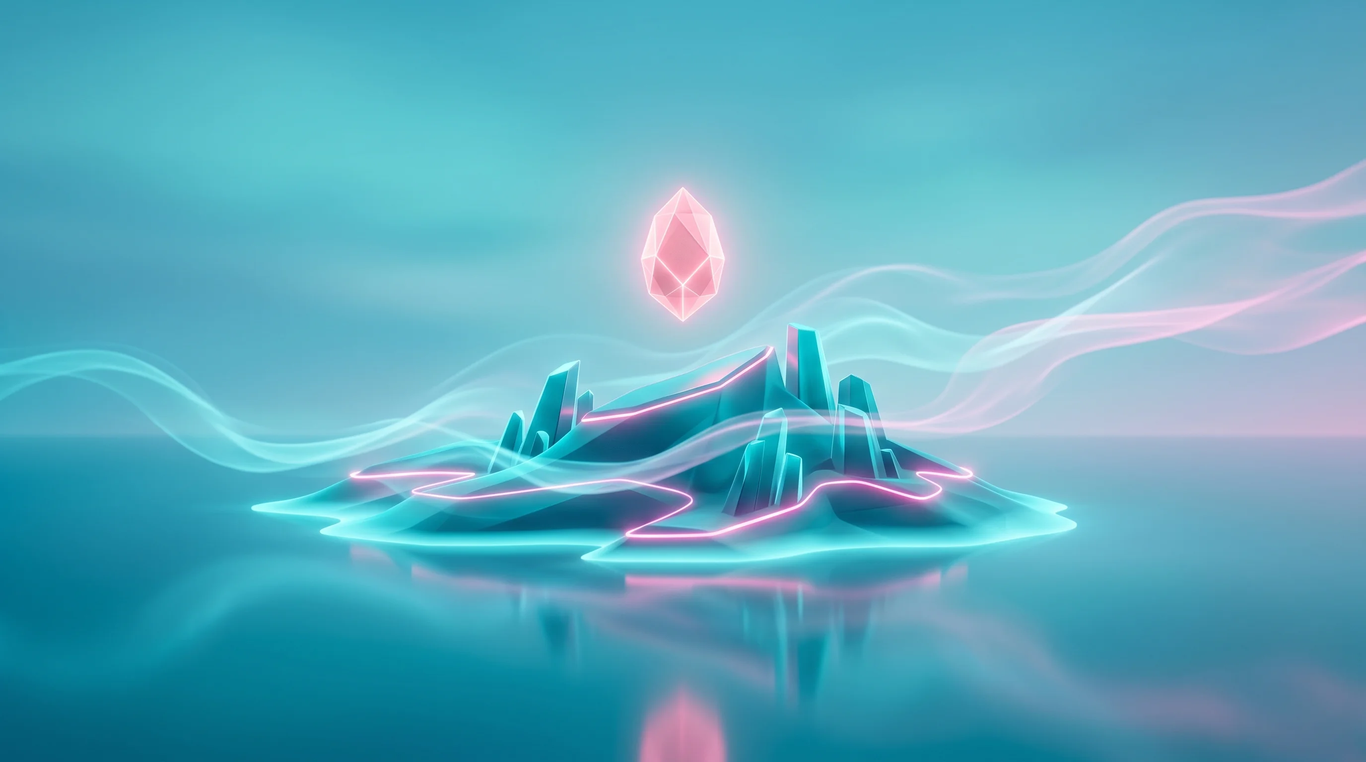 Digital illustration for article section "What comes next" in "Endurance Energy Raises $25M for Seafloor Geothermal Technology" - A clean, minimal, and highly conceptual digital illustration representing a startup's future expansi...