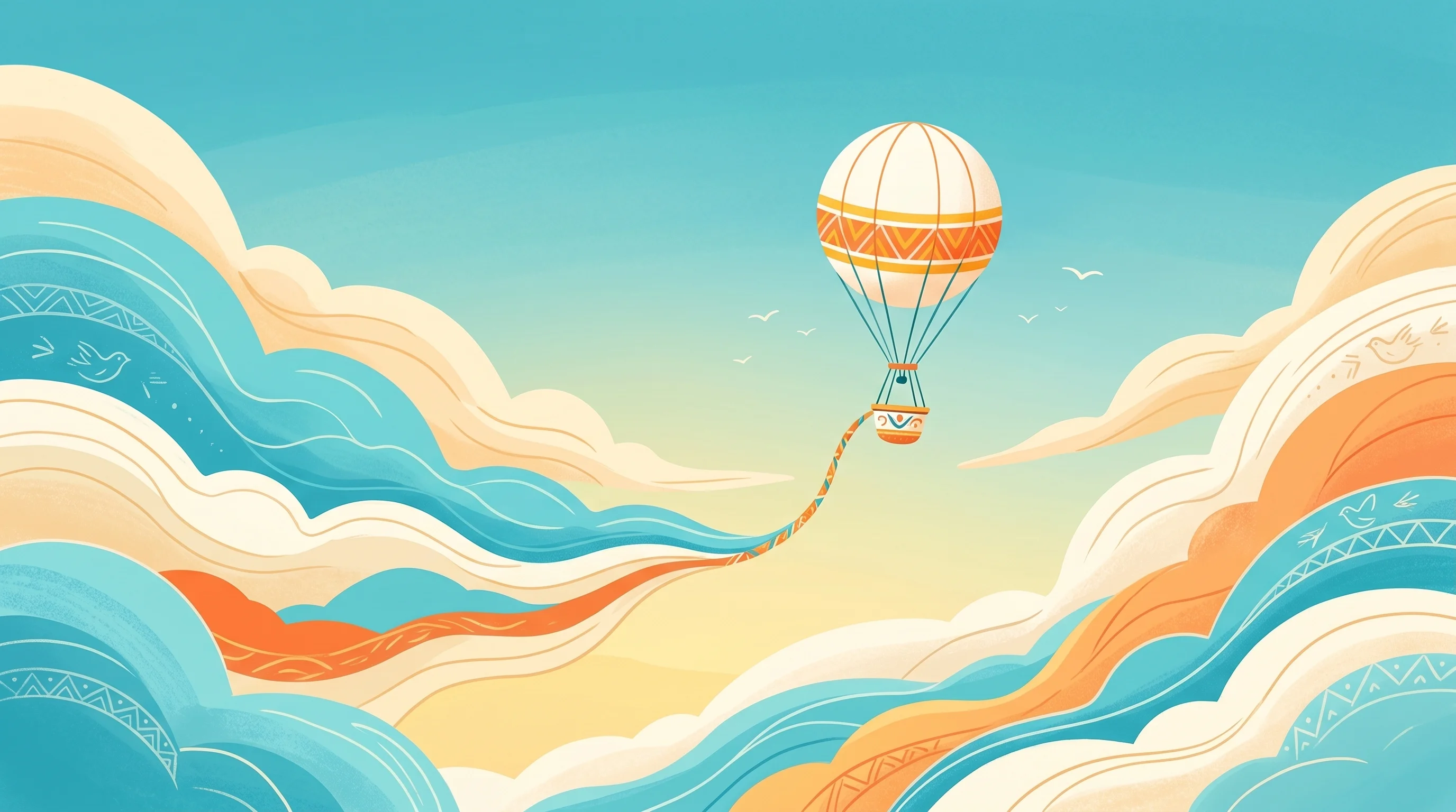 Digital illustration for article section "The Leaderboard Keeps Shifting" in "Windborne's AI Weather Model Claims to Beat ECMWF's Gold Standard" - A sleek, minimalist stratospheric weather balloon ascending gracefully through dynamically shifting,...