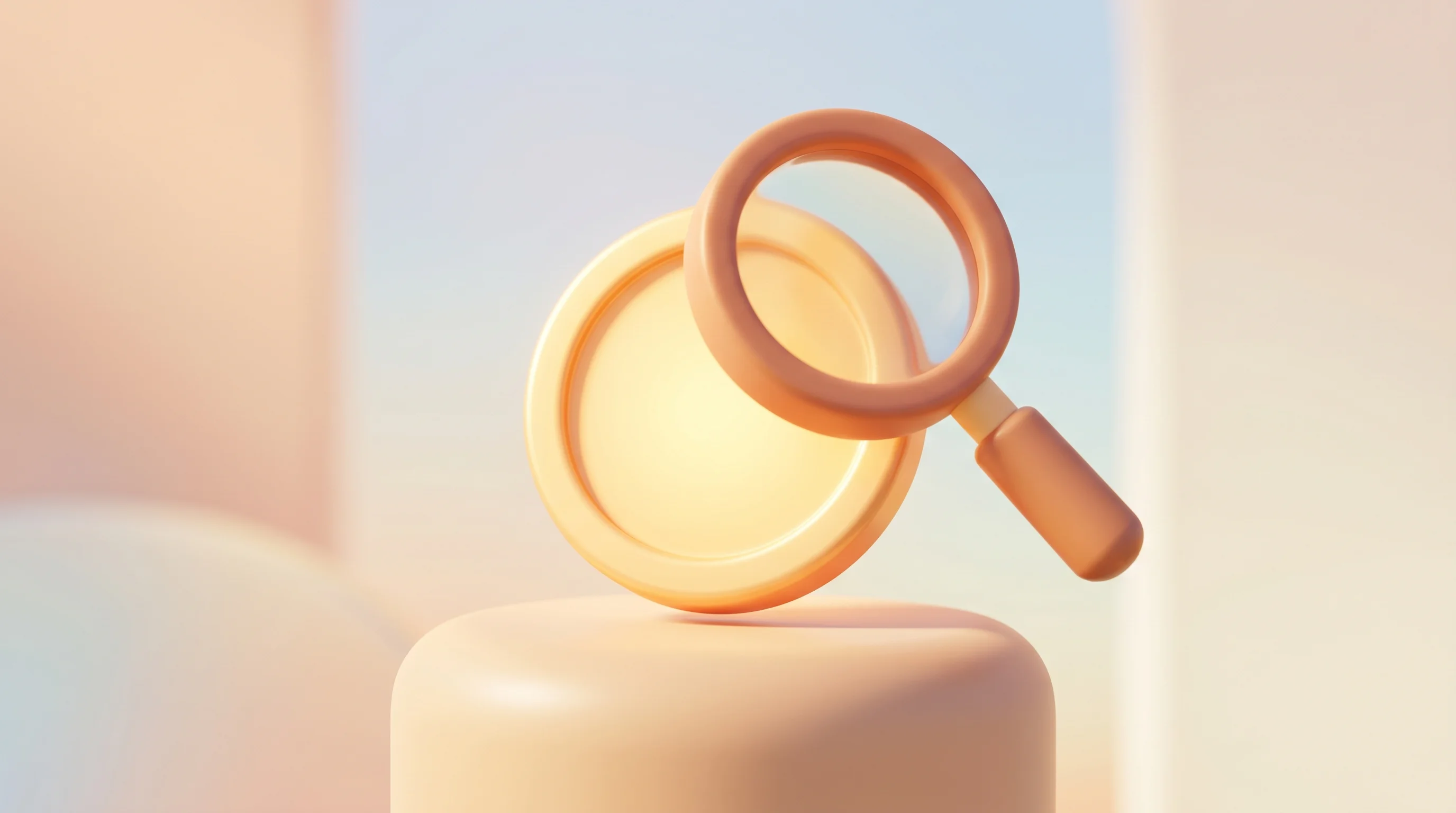 Digital illustration for article section "The Valuation Question" in "NVision Raises $55M Series B for Quantum-Enhanced MRI Technology" - A clean, minimal conceptual image representing financial valuation and capital raising, featuring a ...