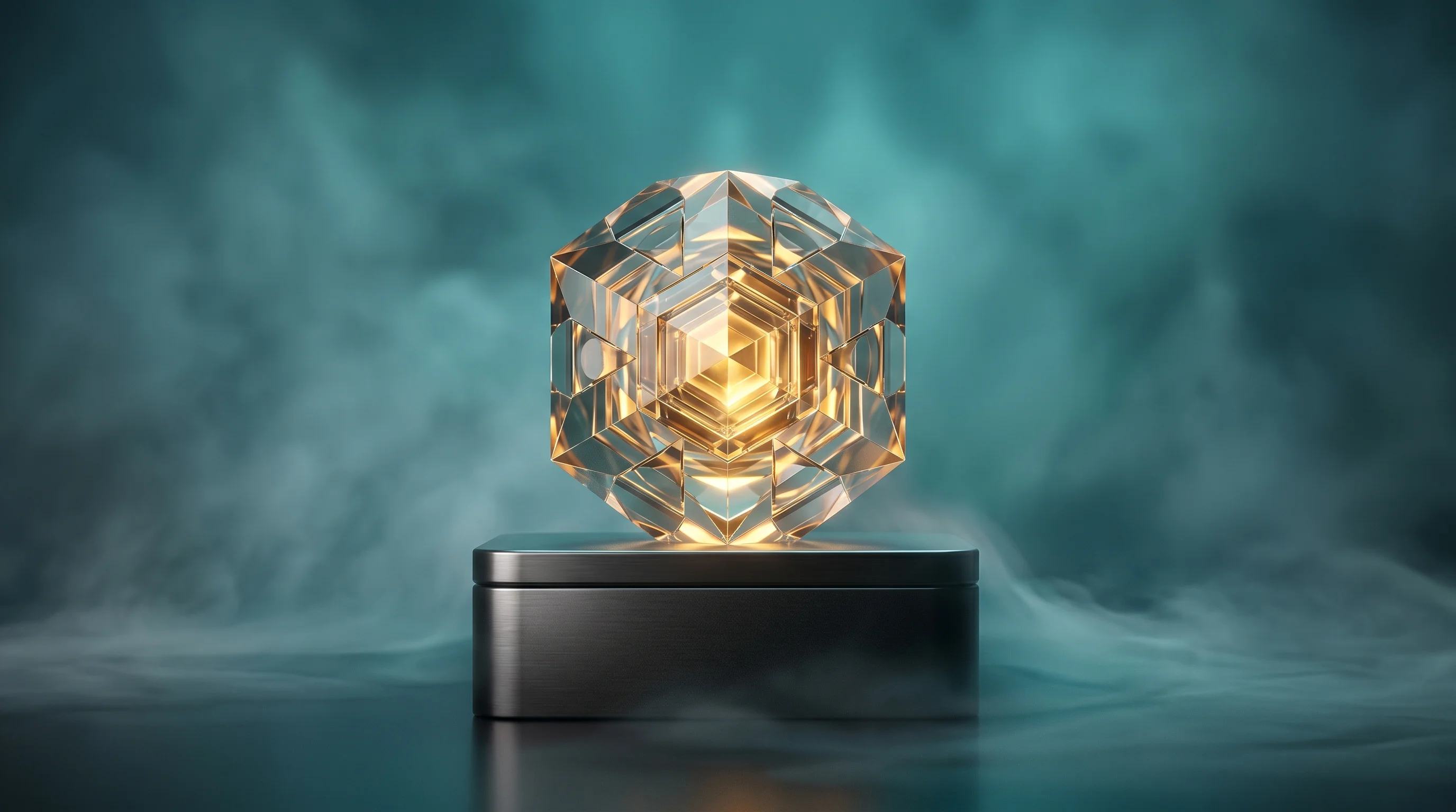 Digital illustration for article section "The ASML Inheritance" in "Invisix Raises €20M Seed for Chip X-Ray Metrology Technology" - A conceptual and minimalist representation of a valuable technology transfer, featuring a single, in...