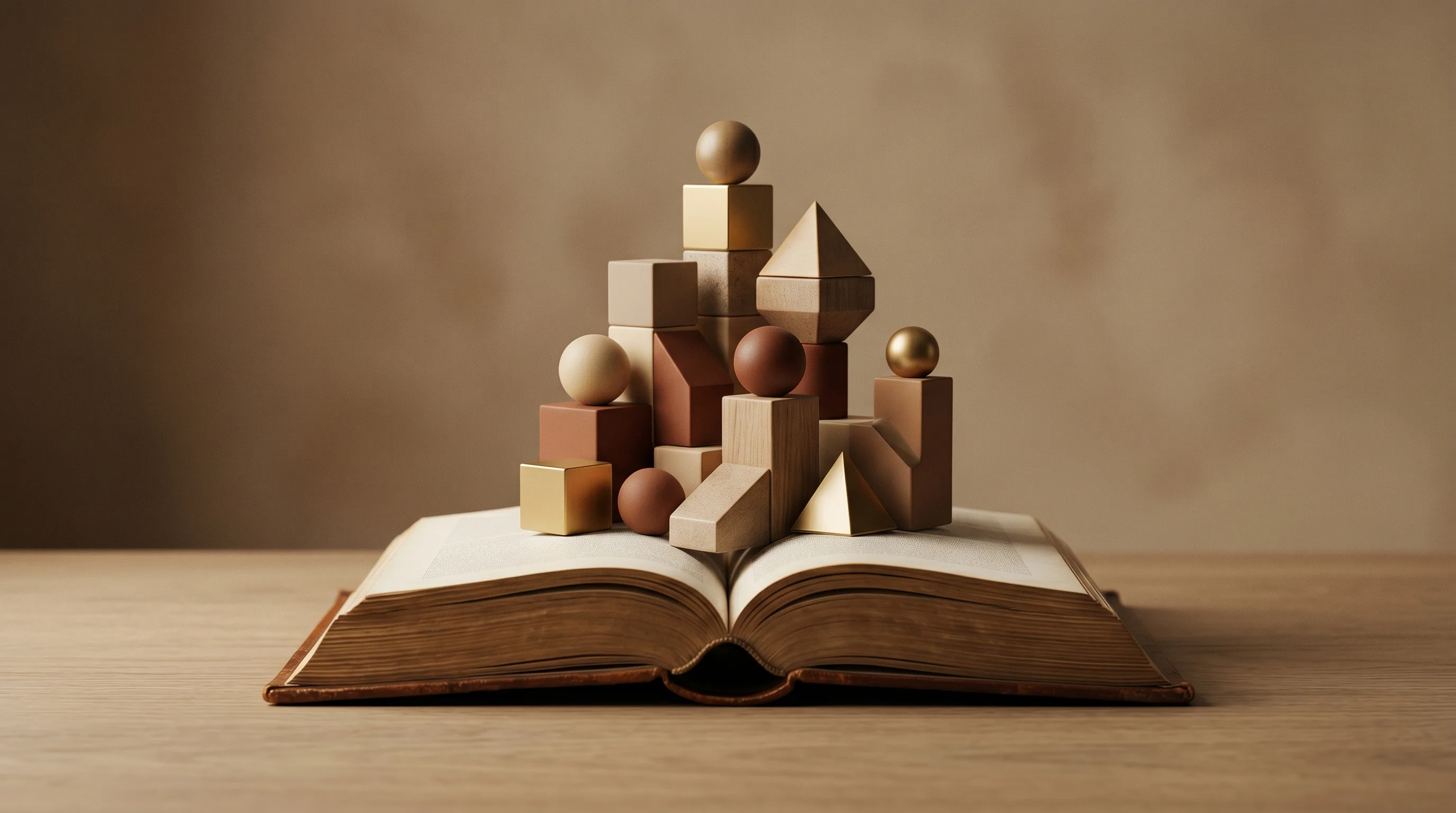 Digital illustration for article section "What the Money Buys" in "Bayshore AI Raises $8M to Turn Laws into Executable Logic for AI" - A minimalist, surreal editorial still-life representing the concept of "legal engineering" and produ...