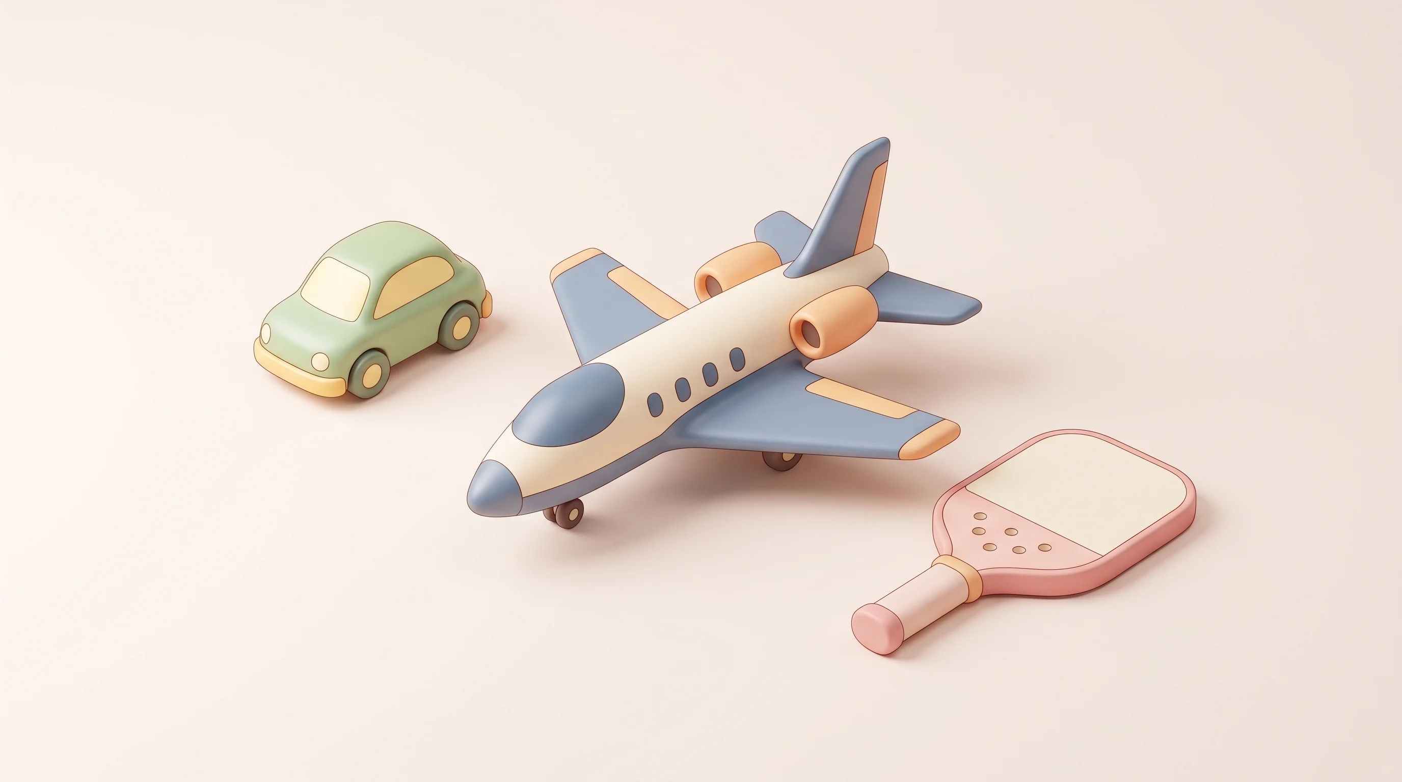 Digital illustration for article section "Who's Buying" in "Layup Parts Raises $42M to Make Composite Parts in Days, Not Months" - A minimalist, conceptual illustration representing a diverse manufacturing customer base, featuring ...