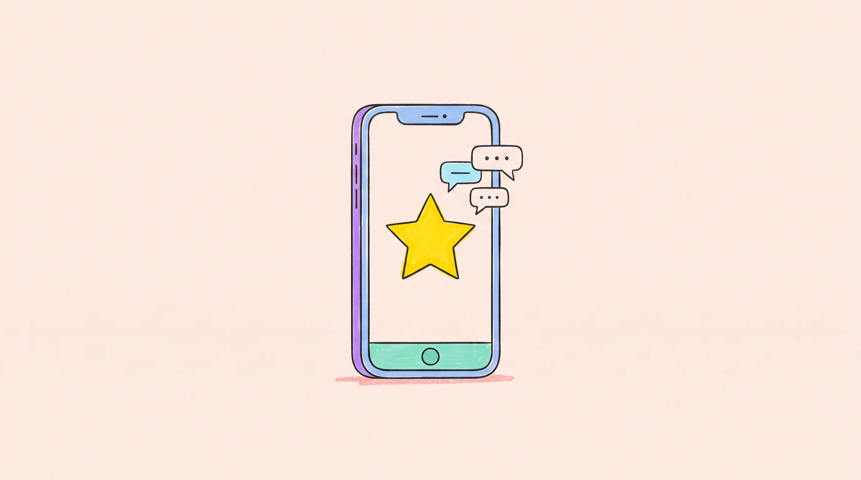 Digital illustration for article section "Early Traction, Modest Momentum" in "Novellia Raises $18M Series A to Democratize Health Records Access" - A clean, minimalist conceptual illustration depicting early app traction and modest momentum, featur...