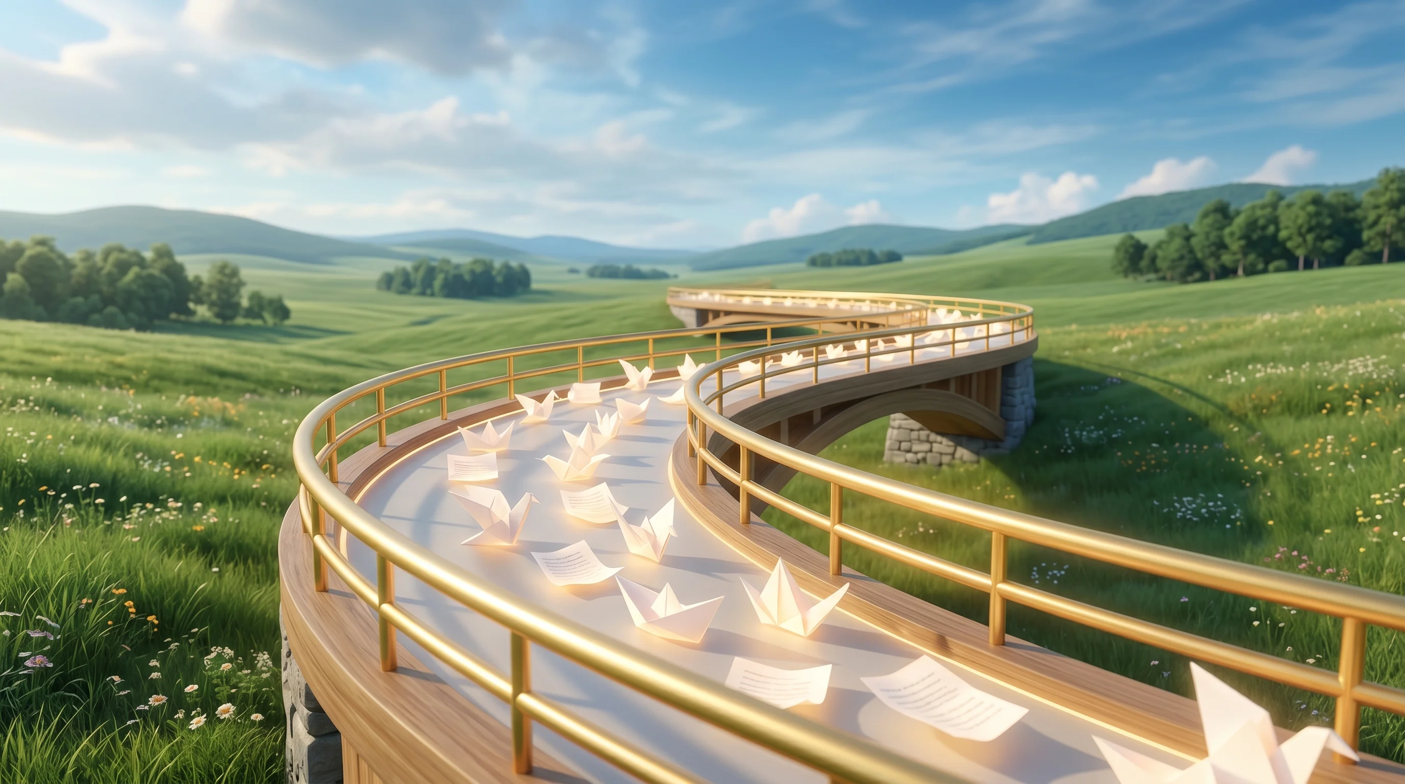 Digital illustration for article section "From NLP to AI Guardrails" in "ZeroDrift Raises $10M Led by a16z for AI Compliance Firewall" - A conceptual and minimal image representing the transition from natural language processing to secur...