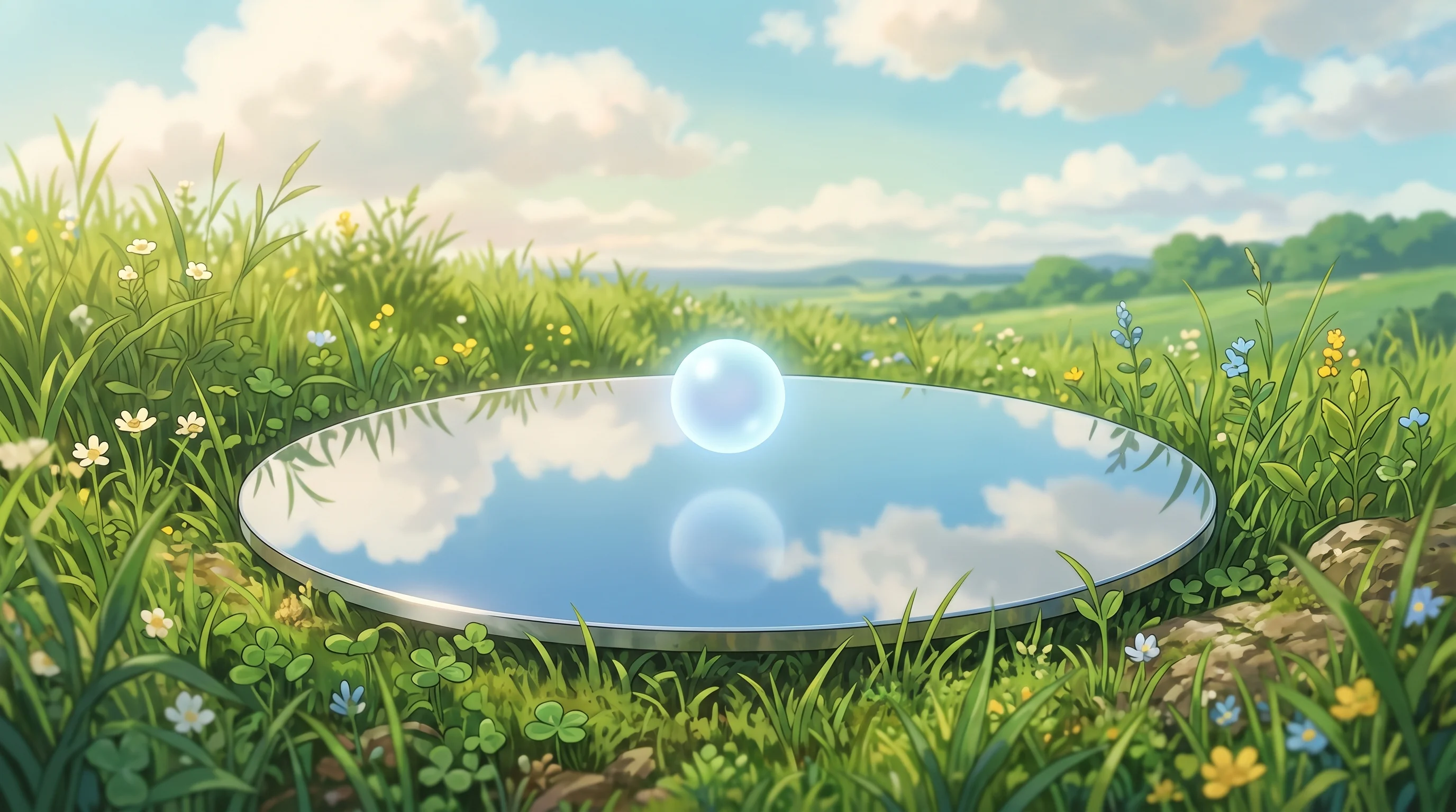 Digital illustration for article section "Why Silicon Spin Qubits Matter (Maybe)" in "French Quantum Startup Quobly Raises €115M Series A Led by Bpifrance" - A clean, minimal, and conceptual visualization of a pristine 300mm silicon wafer resting gently in a...