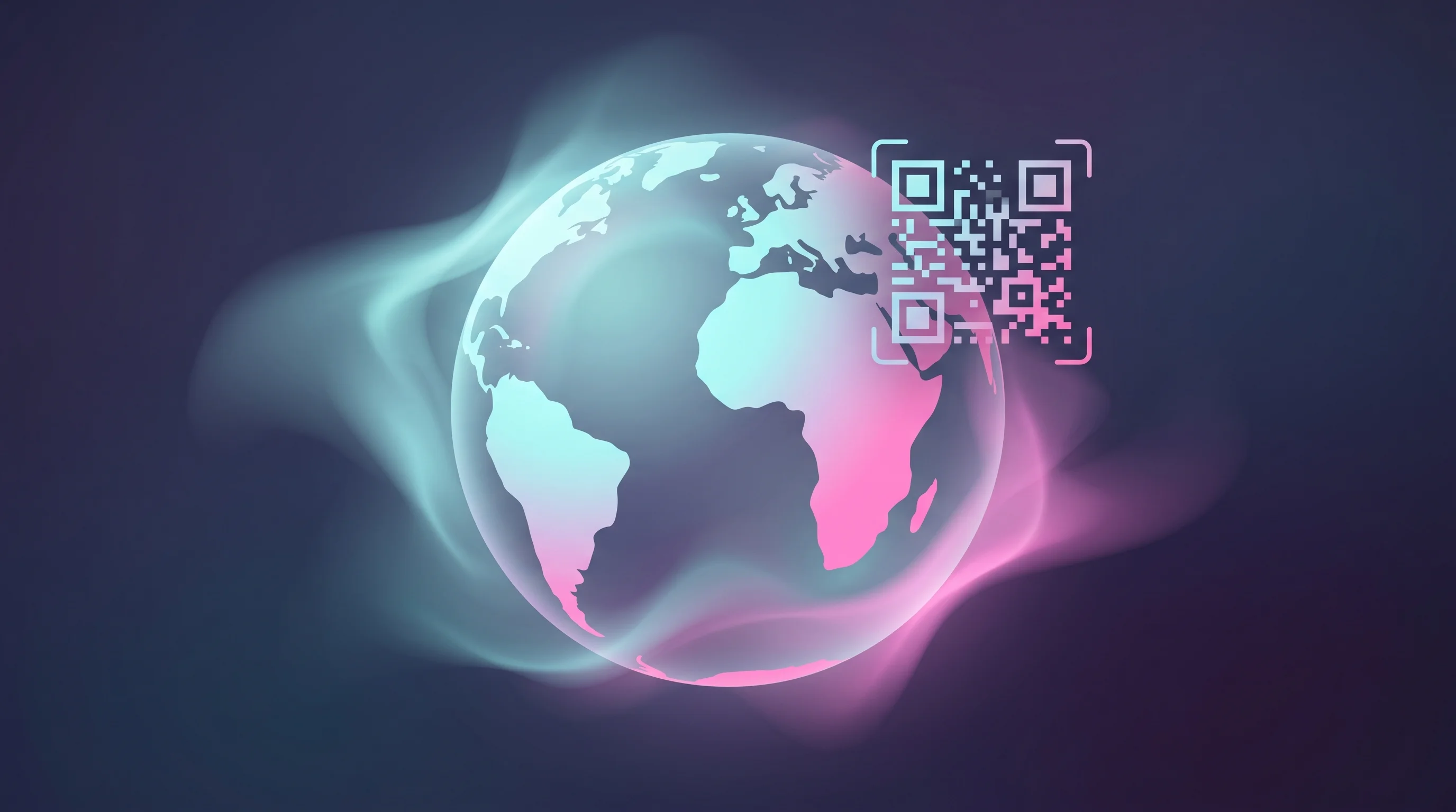 Digital illustration for article section "Geographic Ambitions and Merchant Math" in "AEON Raises $8M Pre-Seed for AI Agent Crypto Payment Infrastructure" - A clean, minimalist composition conceptualizing global geographic expansion and localized payment ne...