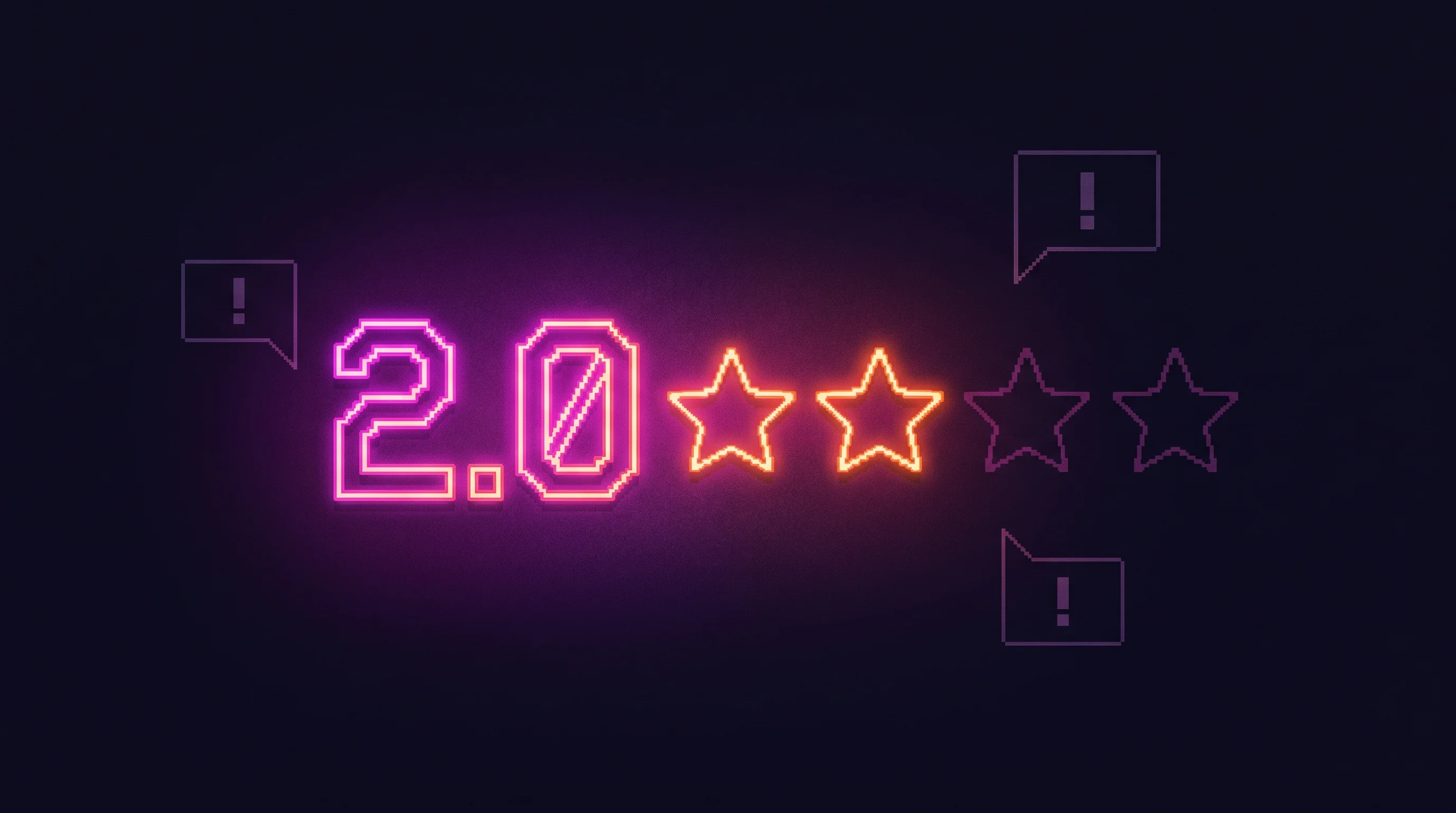 Digital illustration for article section "The Backlash" in "Polsia Raises $30M at $250M Valuation with One Employee and $10M ARR" - A conceptual, minimal illustration representing critical business backlash and skepticism, featuring...