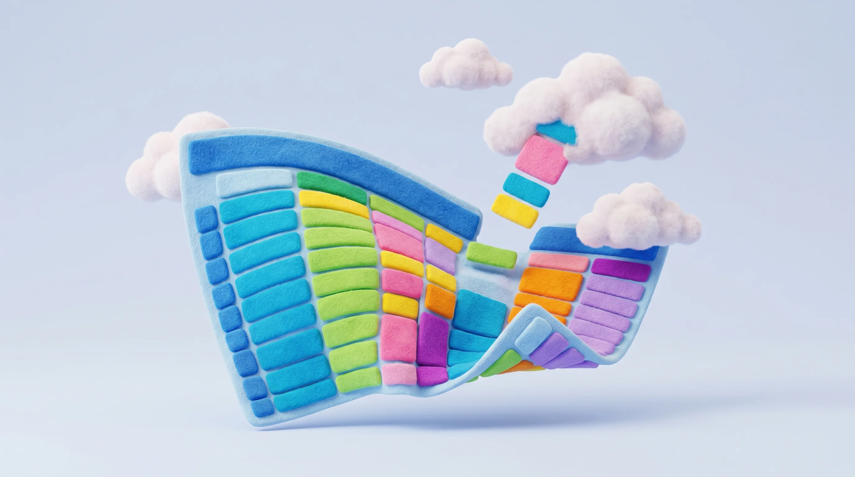 Digital illustration for article section "The Invisible Tax on Inattention" in "Uno Wallet Launches AI That Auto-Picks Your Best Credit Card" - A clean, modern conceptual 3D illustration representing the invisible tax on inattention and financi...