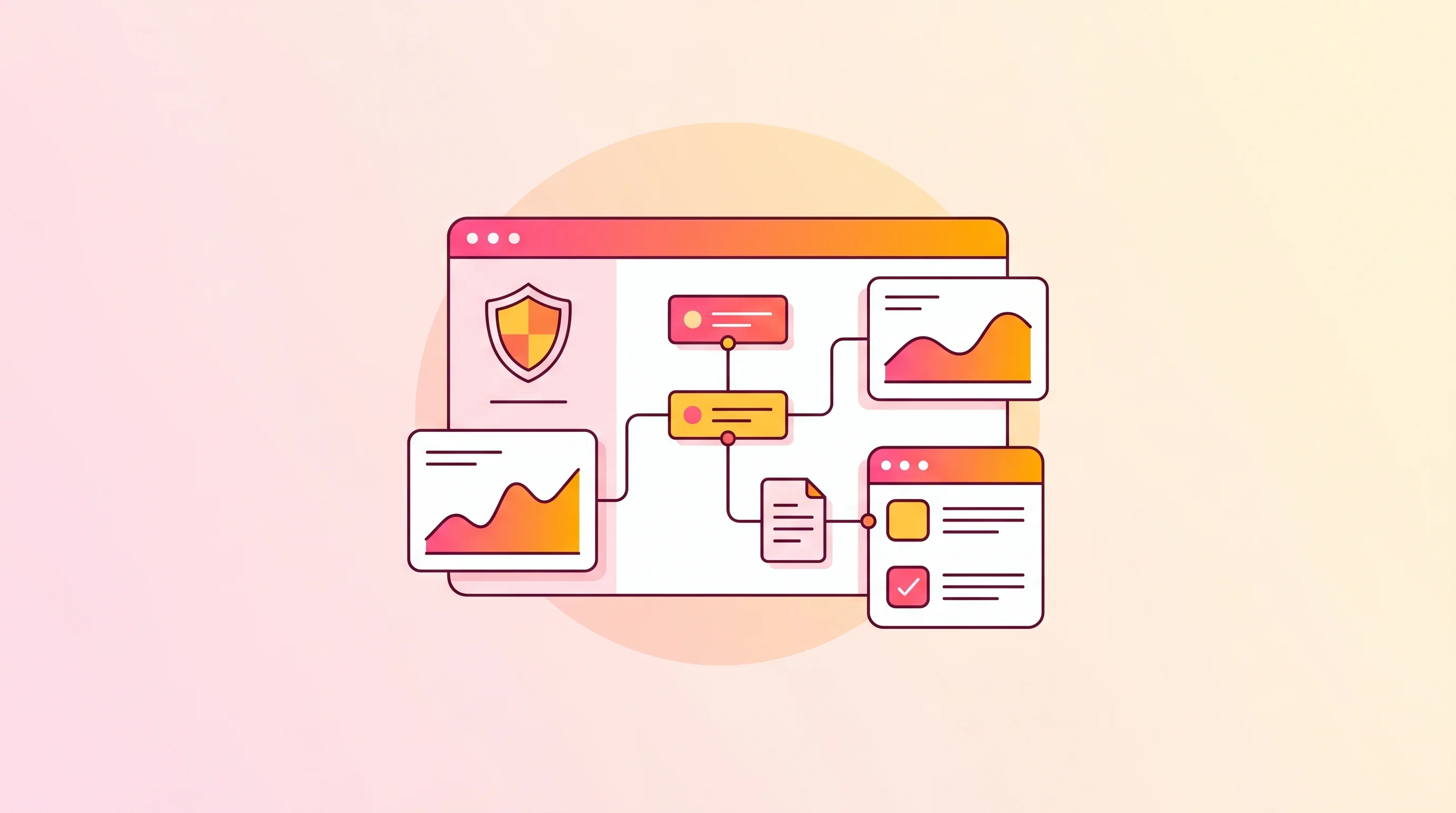 Digital illustration for article section "What Happens Next (If the Promise Holds)" in "AI Agents Replace Consultants: Ontora Maps Workflows in Hours, Not Months" - A contemporary commercial illustration depicting the shift to managed agent operations, featuring a ...