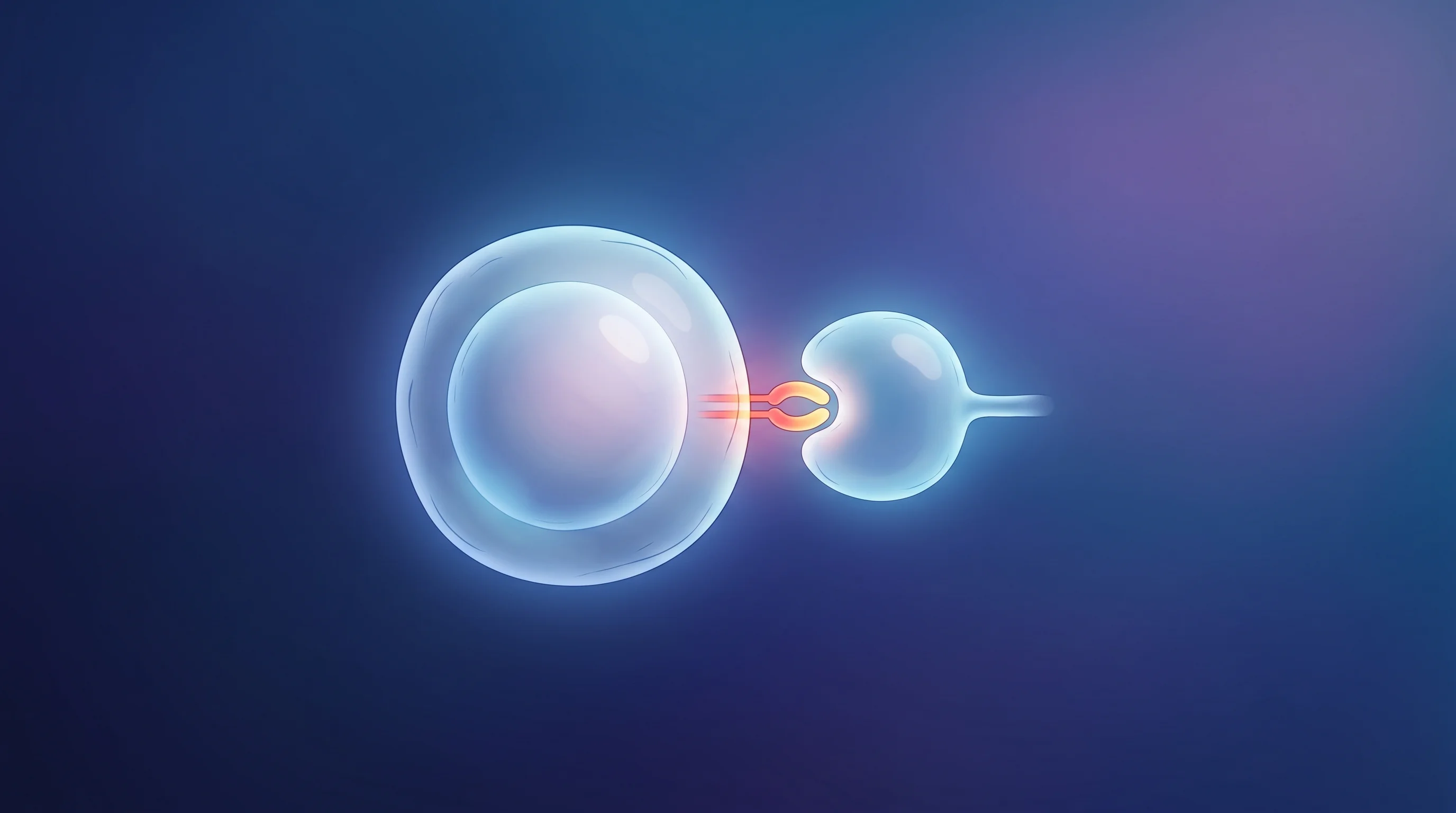 Digital illustration for article section "A Spanish License, an Indian Ambition" in "Immuneel Raises $12M to Make Cancer Therapy 90% More Affordable" - A minimalist and conceptual visualization of the ARI-0001 CAR-T cell therapy platform, featuring a s...