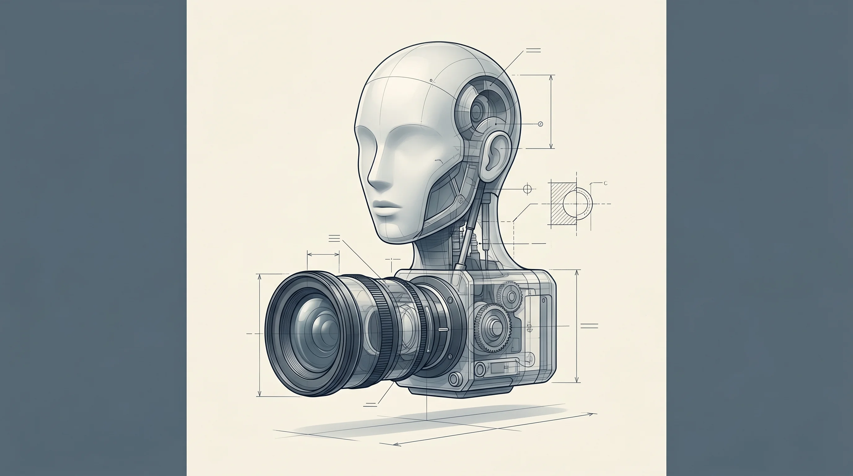 Digital illustration for article section "What Changed in Fourteen Months" in "Capsule's $12M Bet on Enterprise Video: AI Editor Takes On Adobe" - A minimalist and conceptual visual representation of an evolving product roadmap and the launch of a...