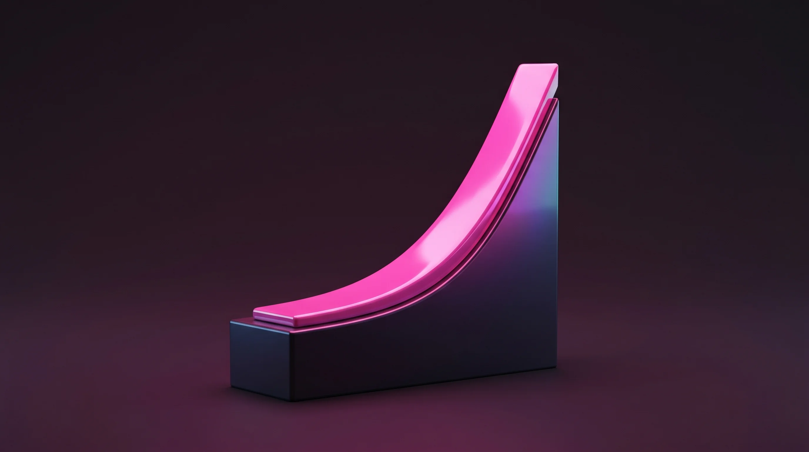 Digital illustration for article section "The Founder Track Record" in "YC-Backed Jo Launches Privacy-First AI Assistant for Mac Users" - A sleek, minimalist, abstract representation of a solid business track record and exponential growth...