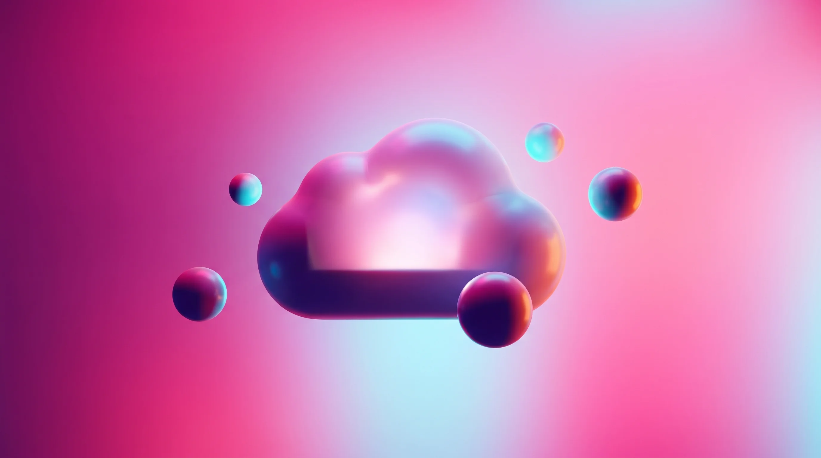 Digital illustration for article section "The Privacy Premium" in "YC-Backed Jo Launches Privacy-First AI Assistant for Mac Users" - A sleek, minimalist conceptual representation of a premium, secure cloud environment "waking up," fe...