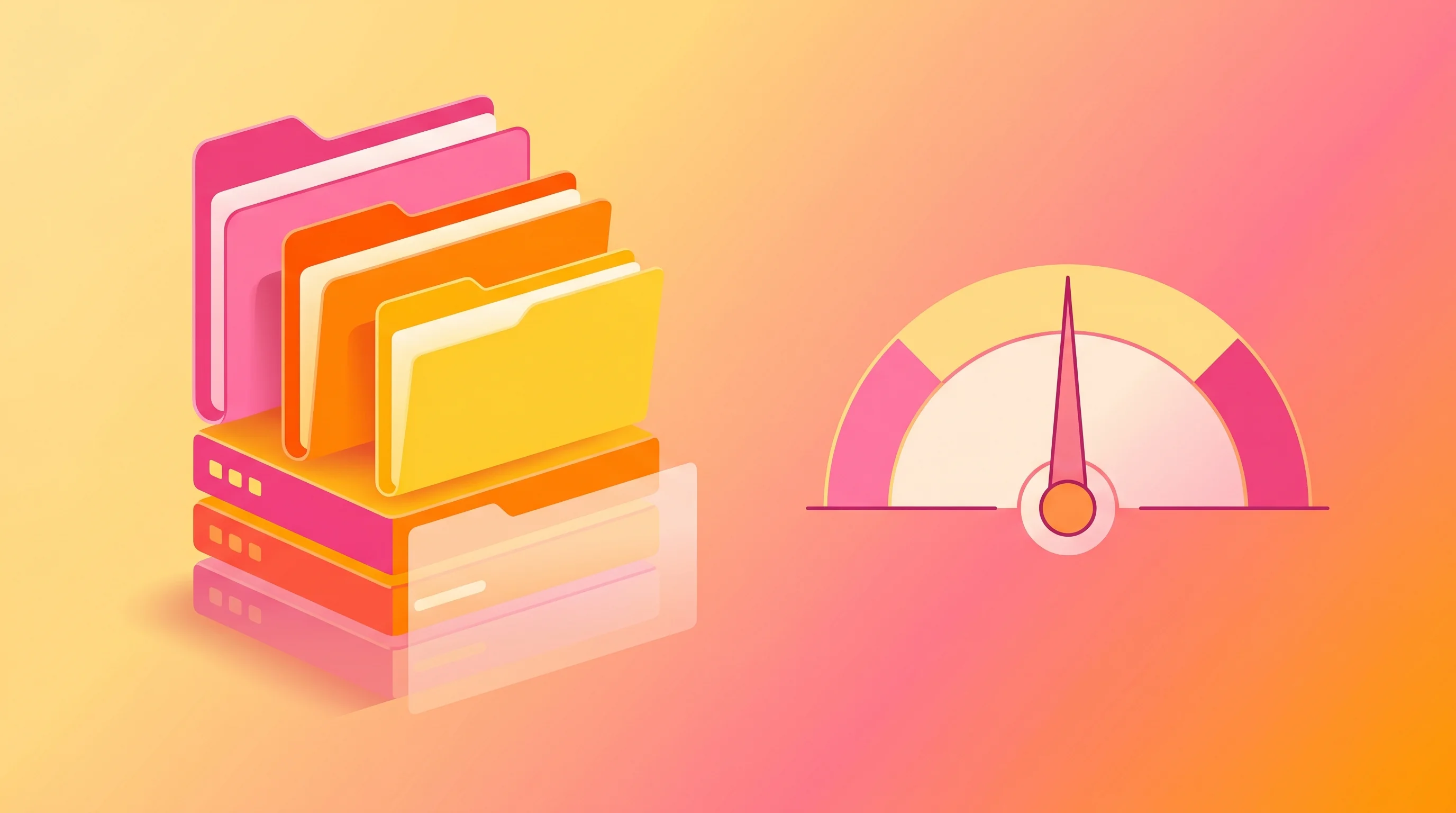 Digital illustration for article section "What Enterprises Actually Want" in "The AI Memory Gold Rush: Inside the Race for Persistent Agent Identity" - A minimalist, abstract conceptual representation of enterprise AI management featuring a neat, organ...