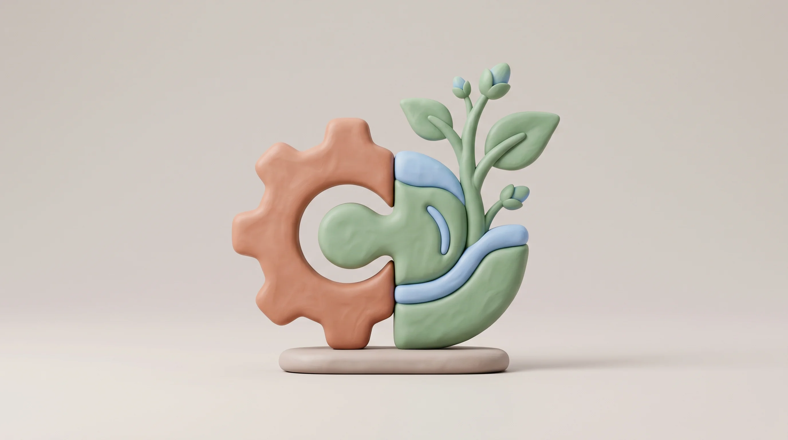 Digital illustration for article section "What Comes Next" in "SWARM Raises $10M Series A for AI-Powered Operations Intelligence" - A minimalist, conceptual 3D illustration representing business growth and industry expansion, featur...