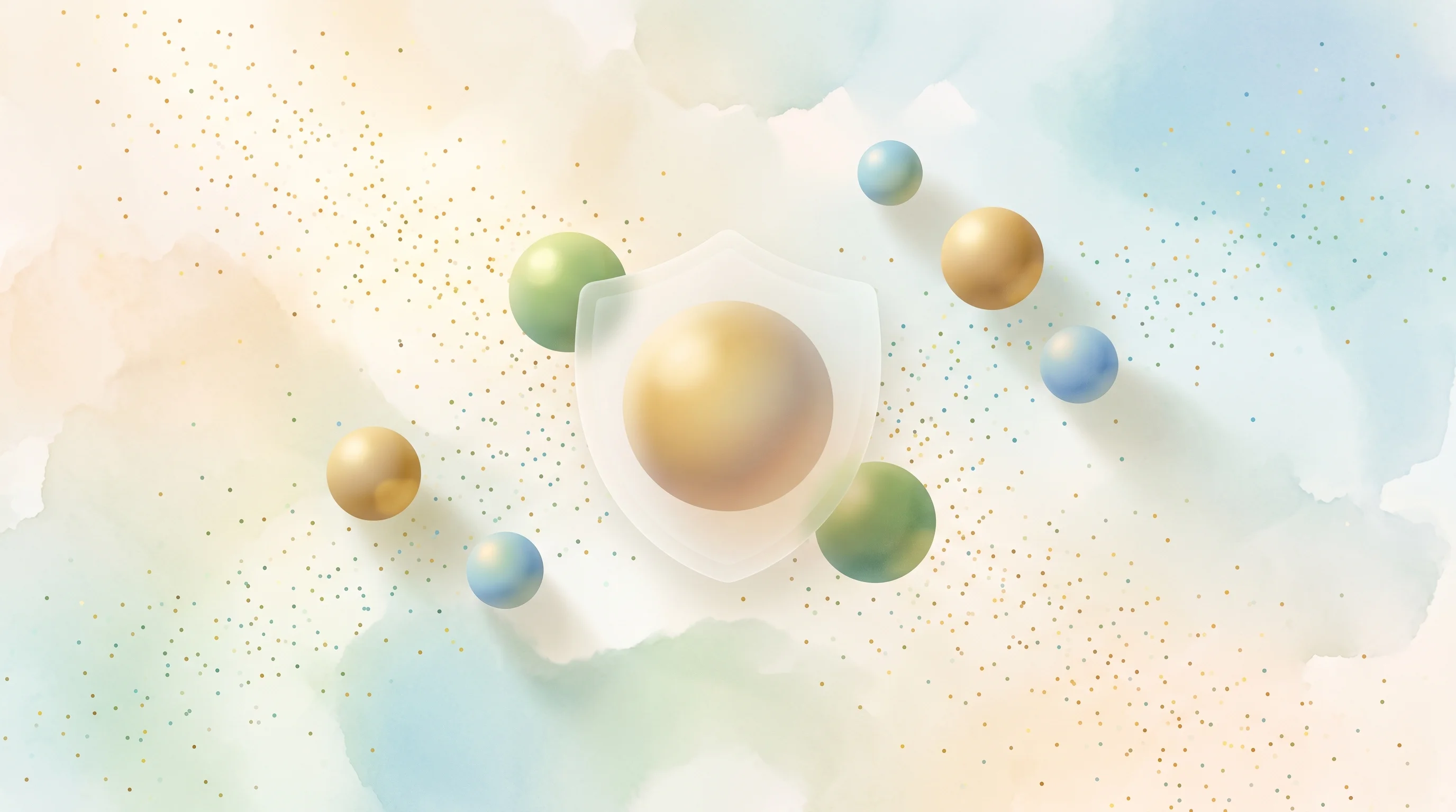 Digital illustration for article section "Supply Chain Meets Security" in "The $29B Transparency Problem: Cursor, Chinese AI, and Disclosure" - A minimalist, conceptual visualization of software supply chain security, featuring a delicate, inte...