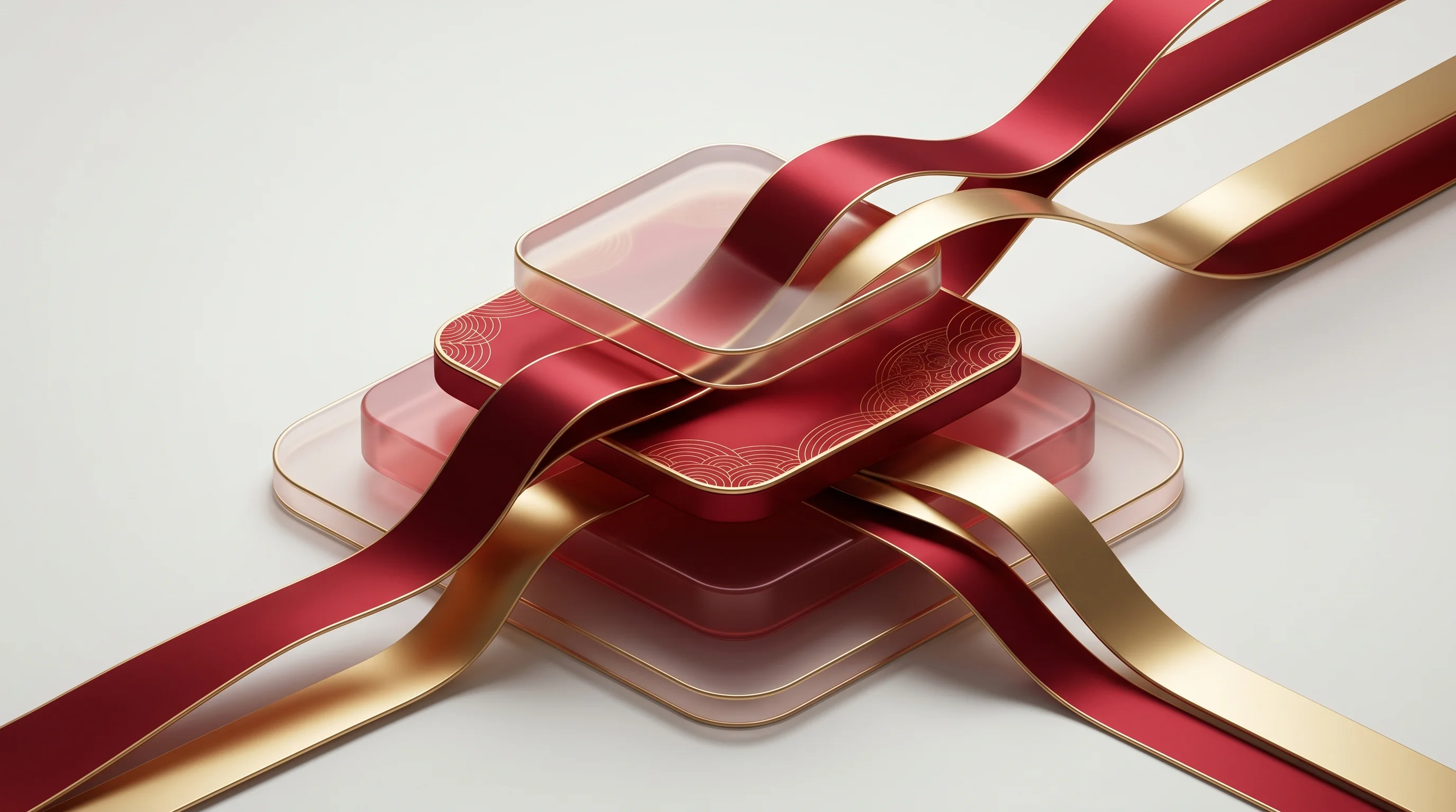 Digital illustration for article section "What Comes Next" in "KinetiTec Raises $1M Pre-Seed to Combat Hospital Immobility Crisis" - A sleek, minimalist abstract conceptualization of a clinical workflow and data layer evolving into a...