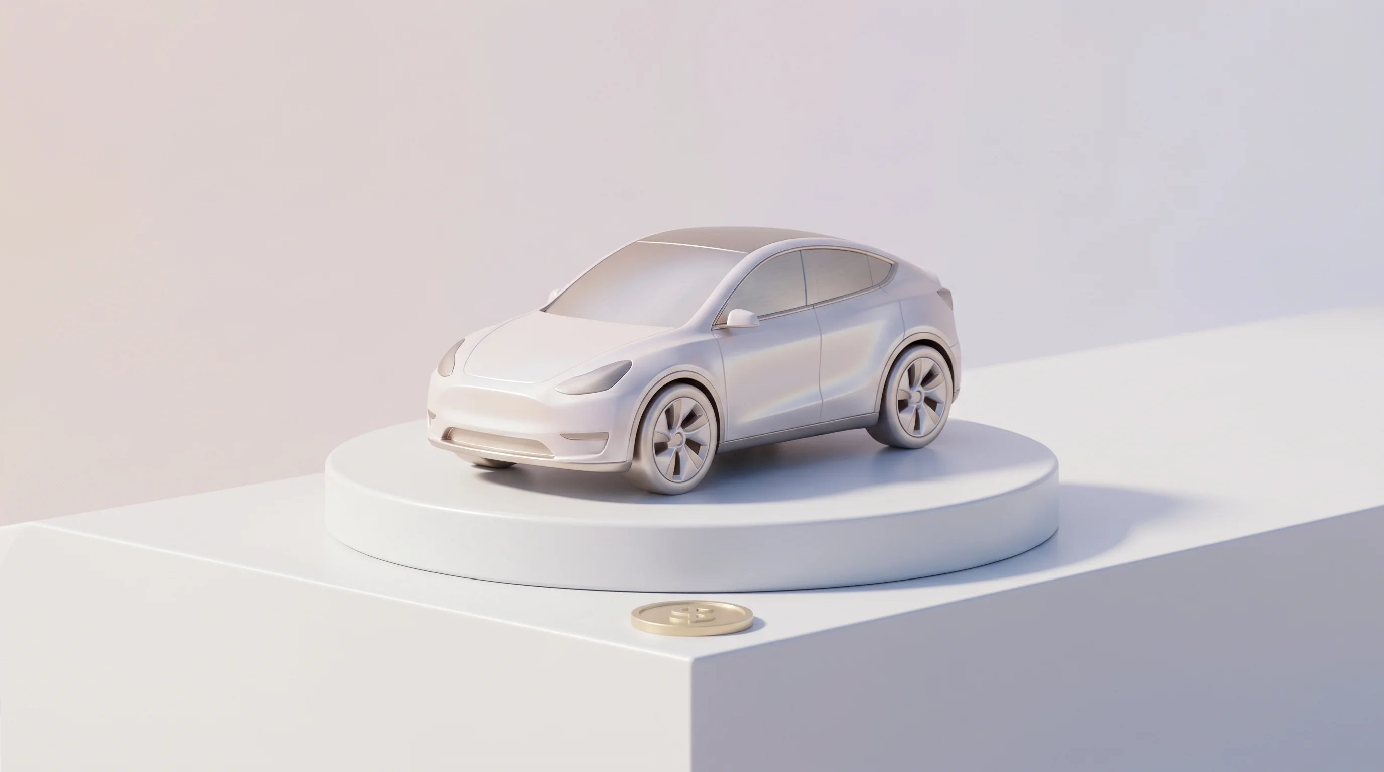 Digital illustration for article section "What the Money Buys" in "AmpliSi Raises £2M to Scale Silicon Battery Anodes for EVs" - A clean, minimalist conceptual image visualizing the transition of technology from laboratory resear...