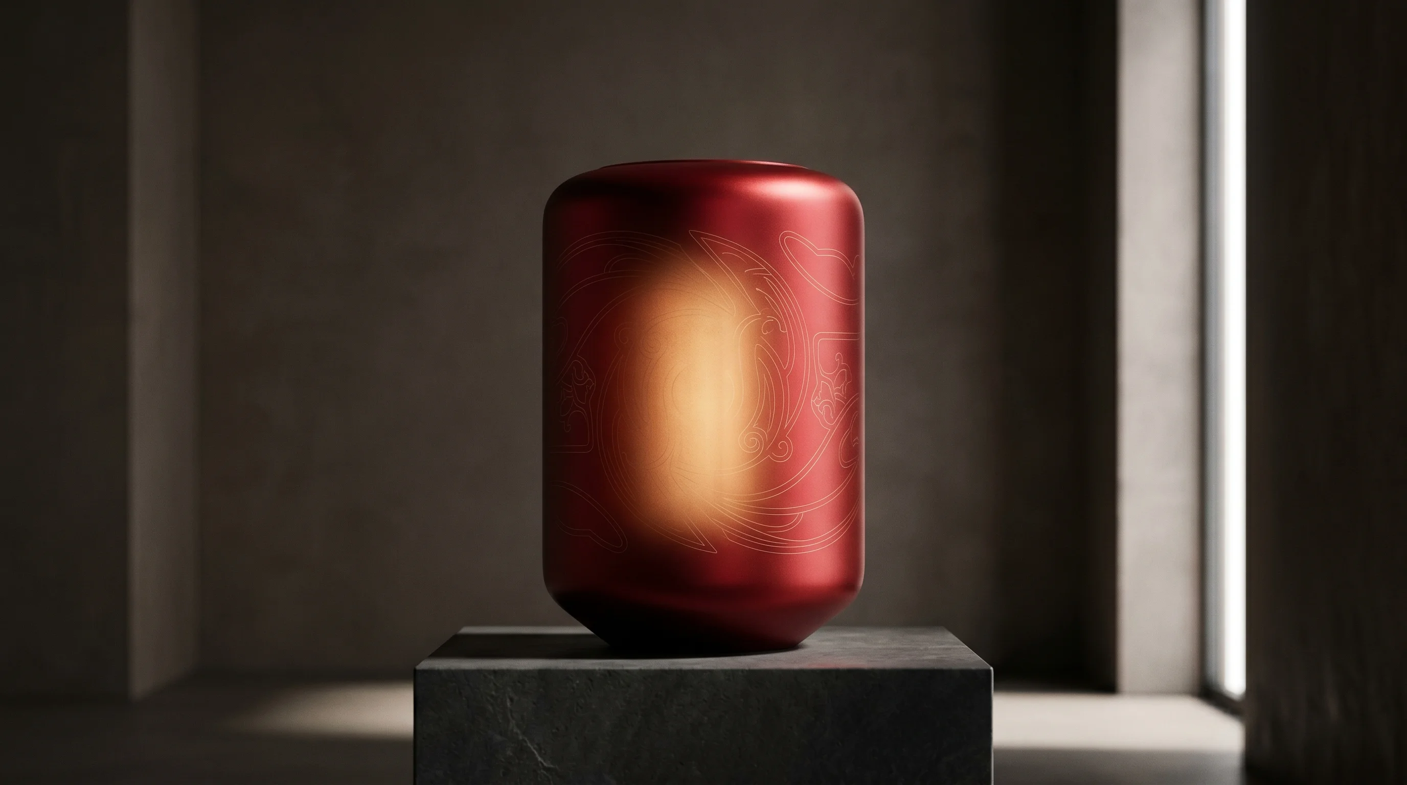 Digital illustration for article section "What Comes Next" in "Nuclear Startup Hits Reactor Milestone Ahead of Trump Deadline" - A sleek, abstract conceptual representation of a modern energy reactor core symbolizing successful c...