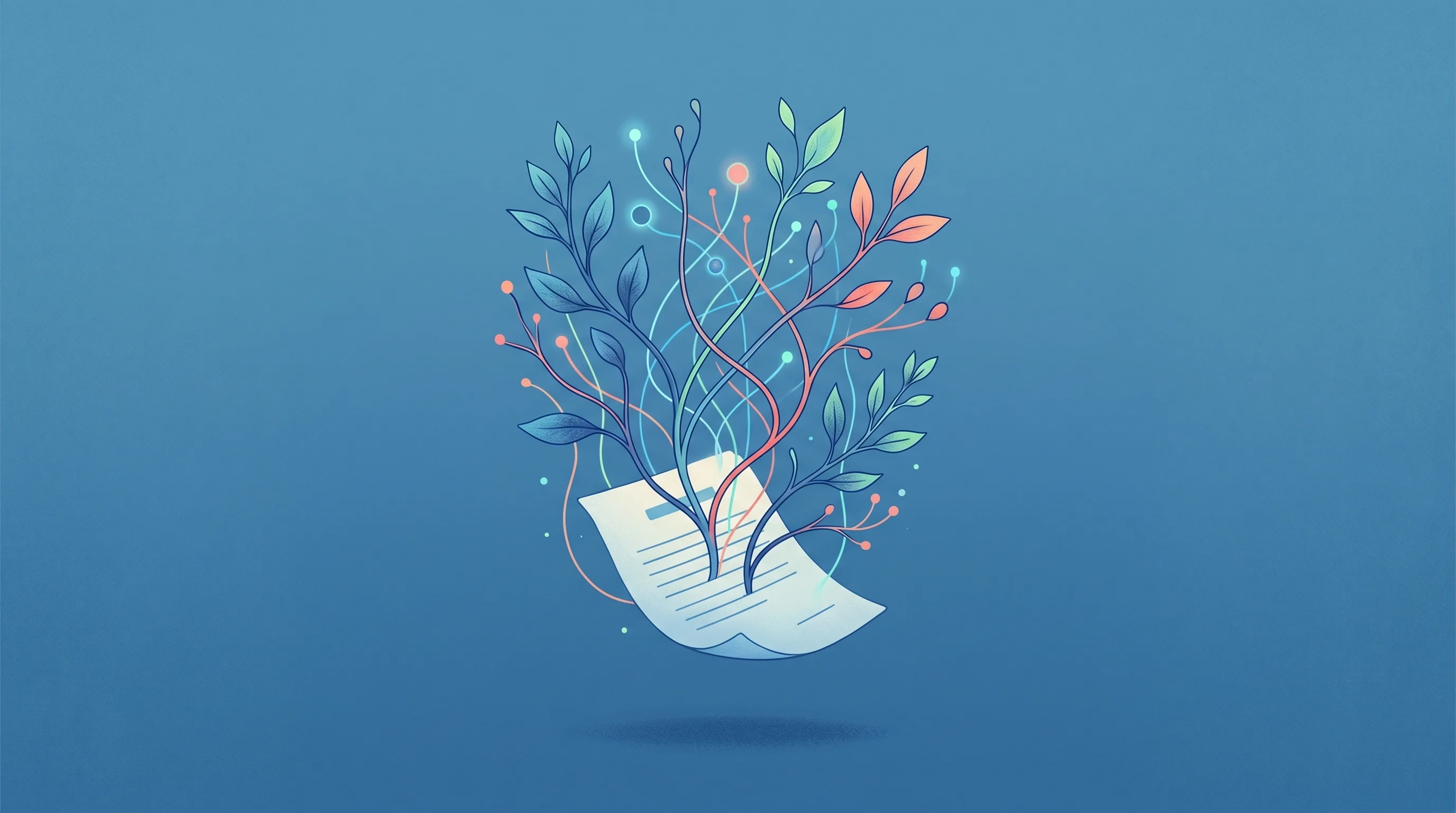 Digital illustration for article section "More Than a Contract Tool" in "Sandstone Lands $30M Series A for In-House Legal AI Platform" - A conceptual and minimal illustration representing the evolution of legal relationship management be...