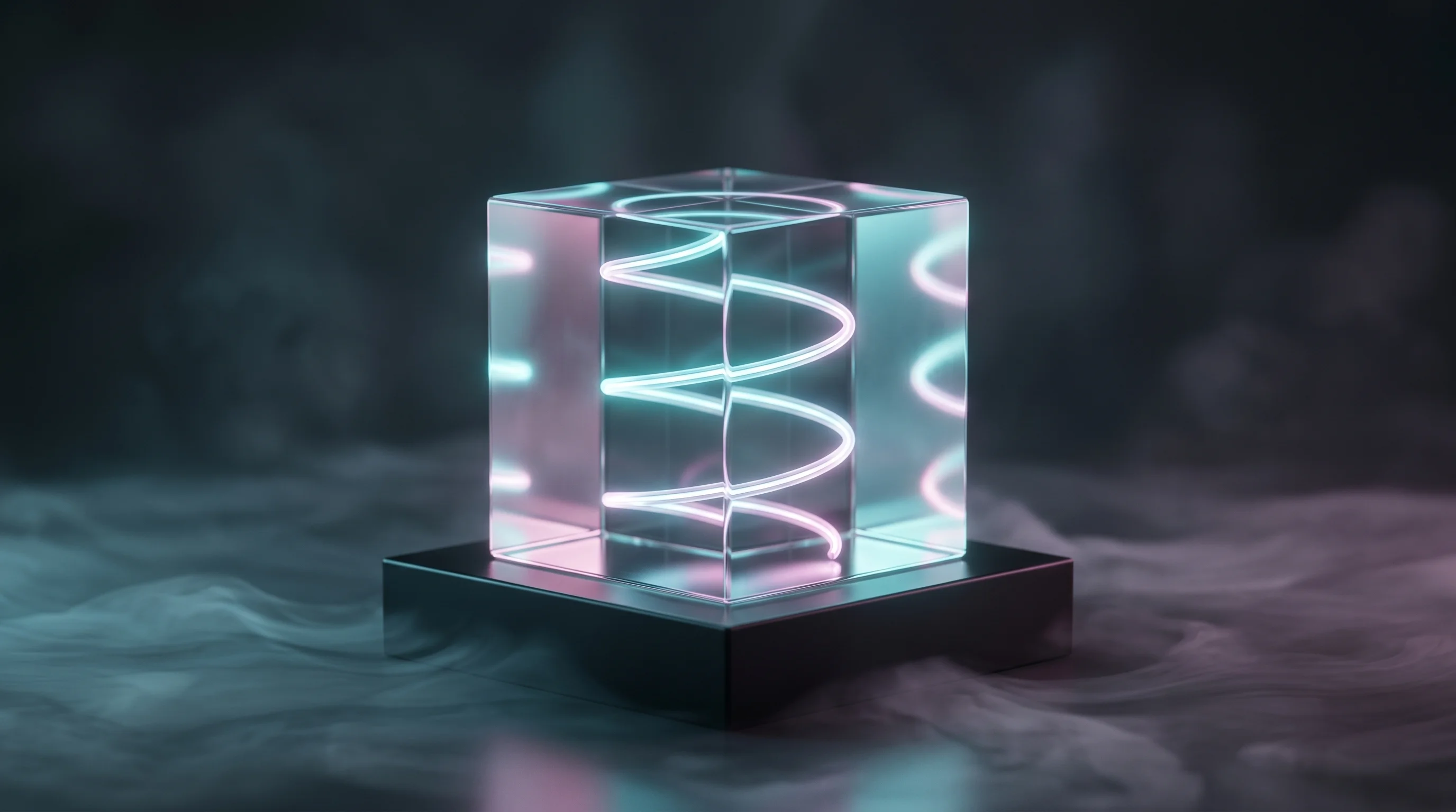 Digital illustration for article section "A Bet That Transparency Matters" in "OpenAgents' Autopilot: A Self-Improving Coding Agent That Runs Locally" - A minimalist, conceptual image representing transparency and auditable technical trails, featuring a...