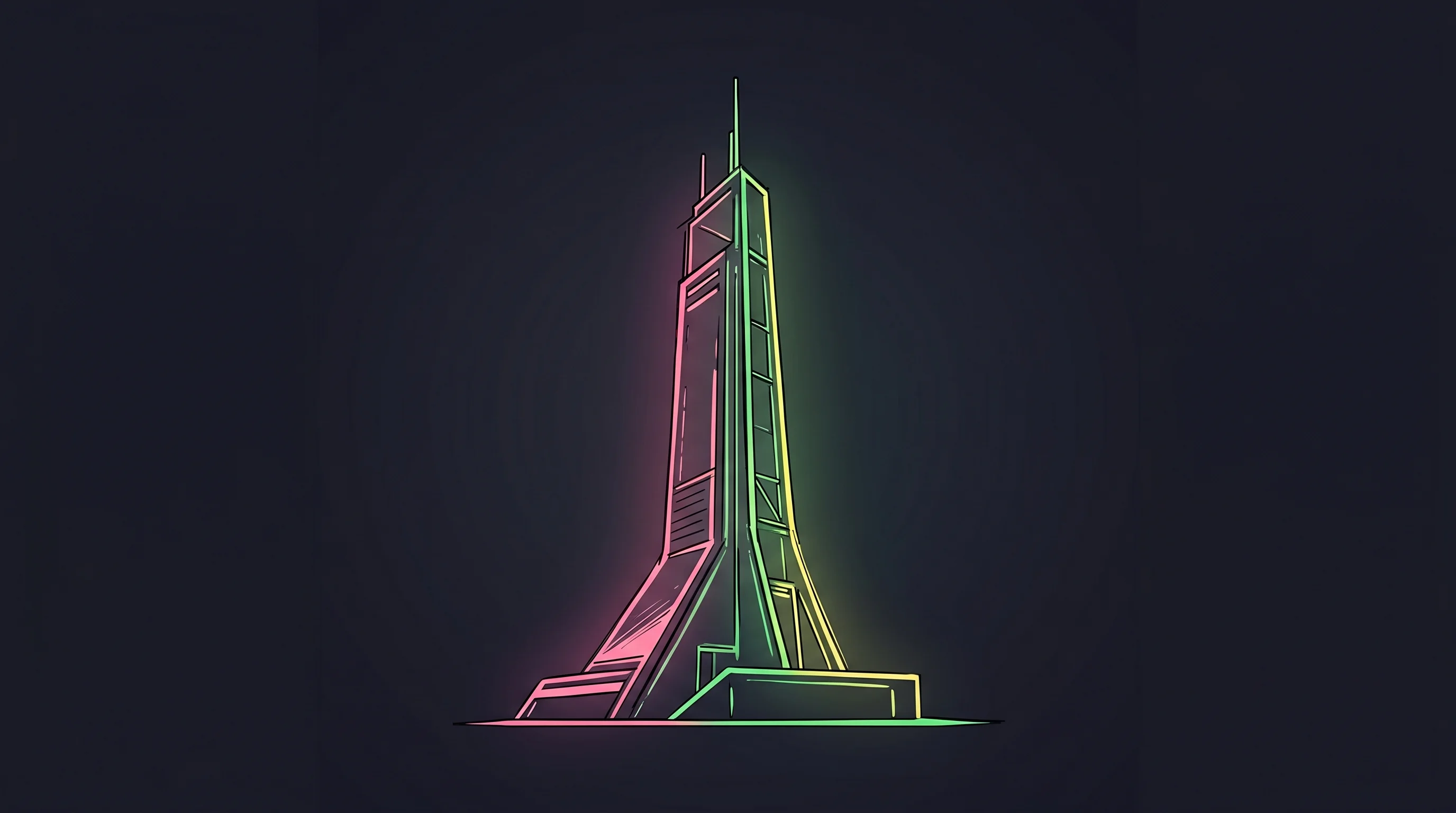 Digital illustration for article section "What Comes Next" in "Eclipse Energy Turns Depleted Oil Wells Into Hydrogen Factories" - A conceptual, minimalist illustration representing the future of energy infrastructure and corporate...