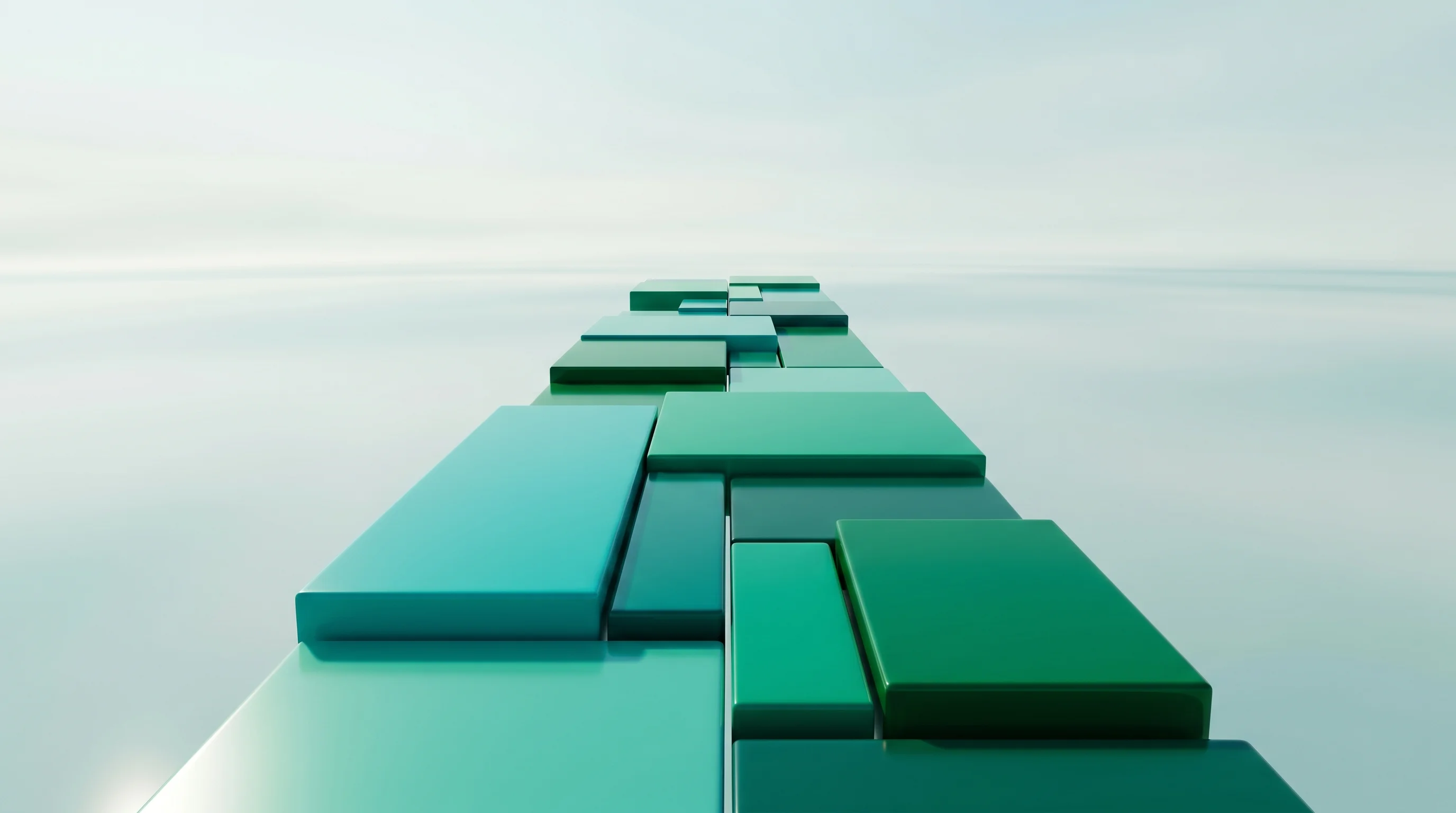 Digital illustration for article section "The Path Forward" in "Tenet Security Launches AI Agent Monitoring Platform After $6M Raise" - A conceptual and surreal representation of strategic expansion and regulatory framework alignment, f...
