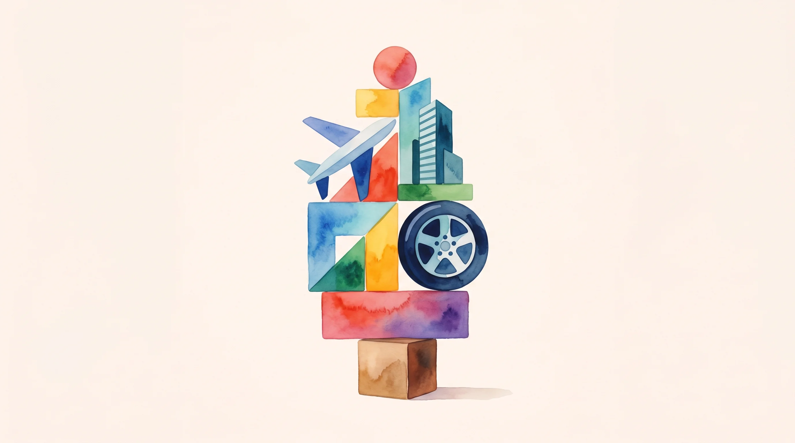 Digital illustration for article section "Enterprise Traction, With Caveats" in "Timefold Raises $13M Series A for Workforce Scheduling APIs" - A clean, minimalist conceptual illustration representing a young startup's impressive enterprise tra...