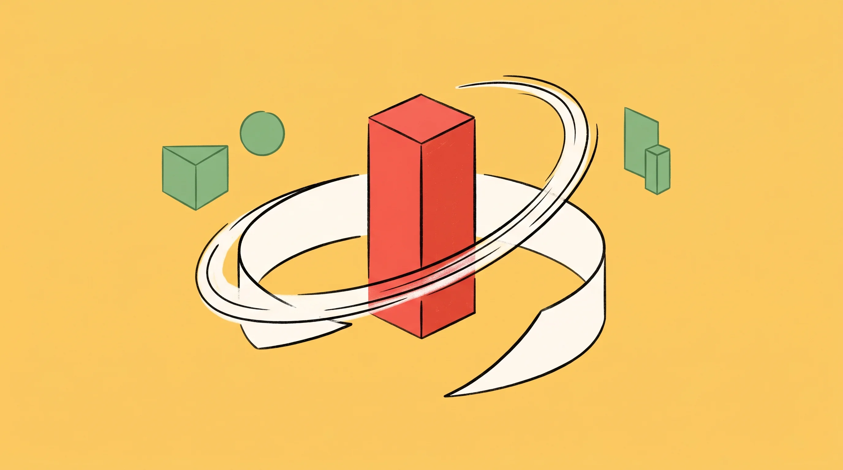 Digital illustration for article section "The Real Test: From Seven to Eight Figures" in "Hub Lands 7-Figure Deals With Global Data Network for AI Training" - A minimalist illustration depicting speed as a competitive moat in business scaling, featuring a dyn...