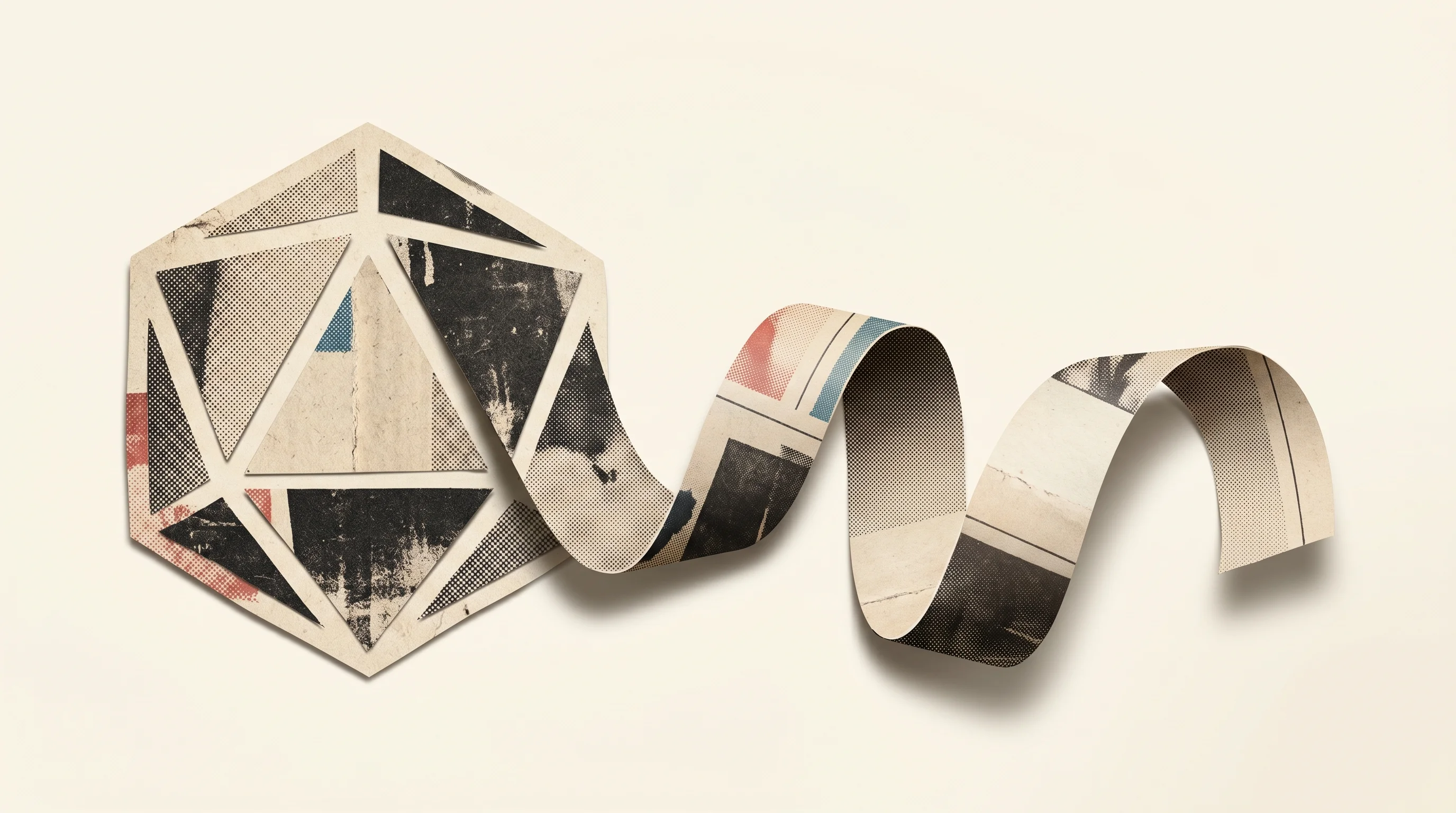 Digital illustration for article section "What Happens Next" in "Playabl Hits 4M Plays in Three Weeks as 'TikTok for Games' Takes Off" - A conceptual and minimalist representation of frictionless game creation evolving into a social netw...