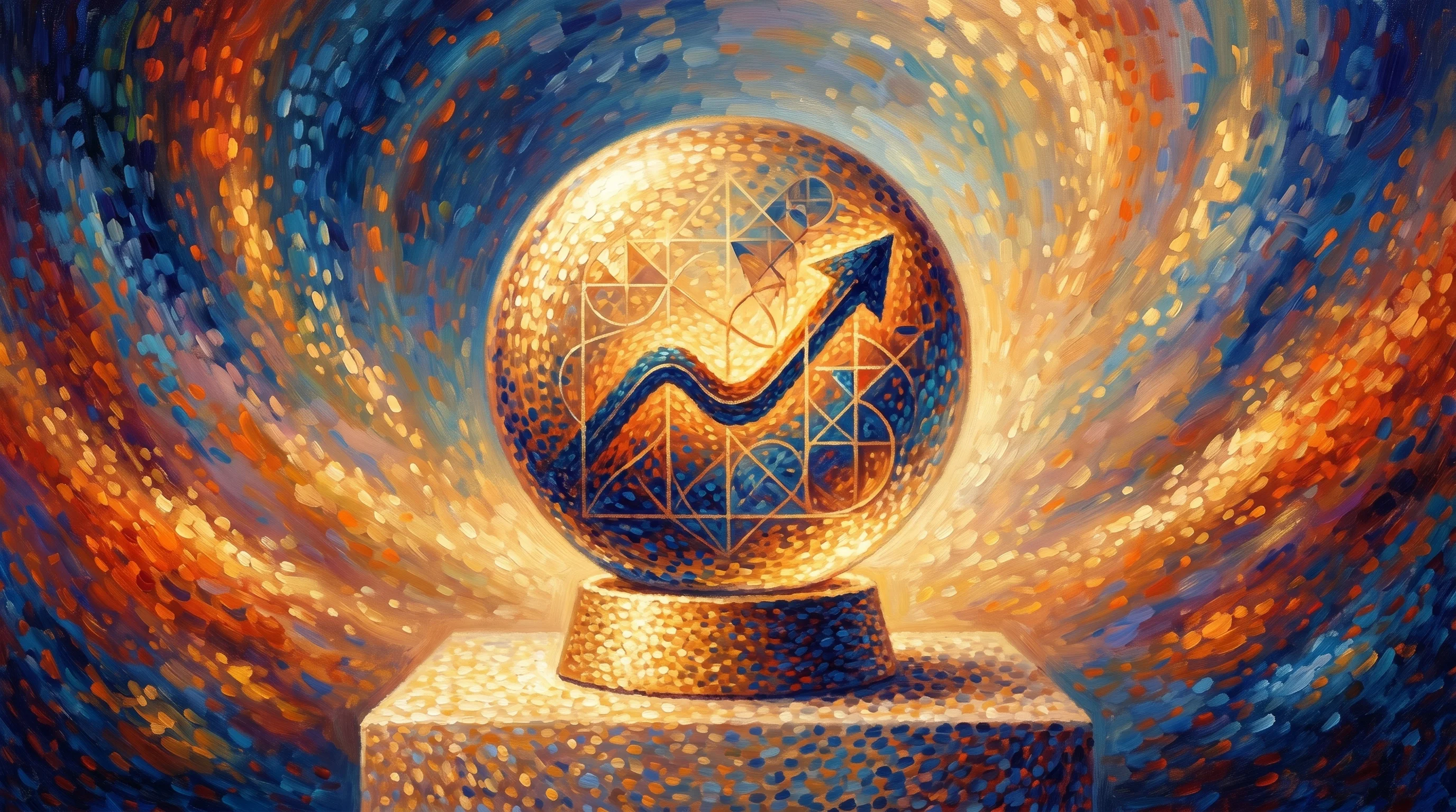 Digital illustration for article section "Founders With a Formula" in "Prosper AI Raises $30M Series A Led by a16z for Healthcare Voice AI" - A minimalist and conceptual still life representing a "founder's formula" blending business acumen a...