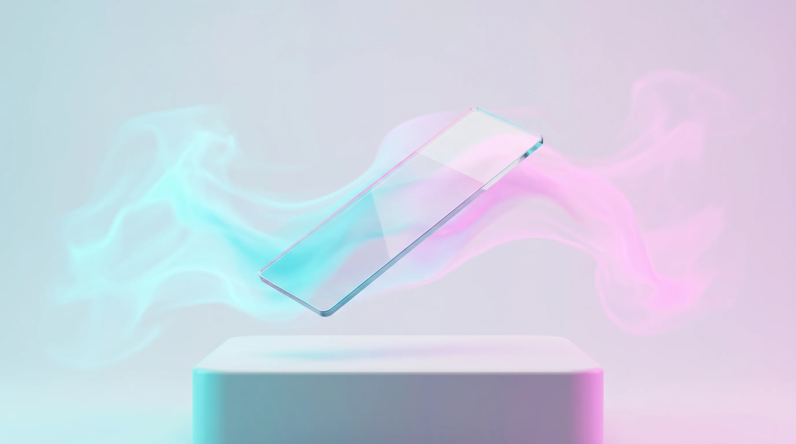 Digital illustration for article section "Timing and the Legacy System Problem" in "YC-Backed Voquill Launches AI Scribe That Saves Pathologists 20% Daily" - A minimalist, conceptual representation of laboratory modernization featuring a single, sleek, futur...