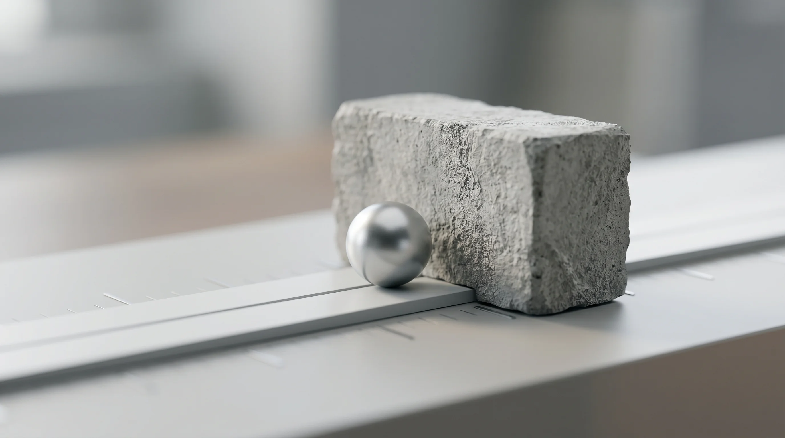 Digital illustration for article section "The Next Question" in "The Runtime Layer Race: How Startups Are Making AI Agents Viable" - A conceptual miniature world photography scene illustrating the lag between enterprise AI enthusiasm...