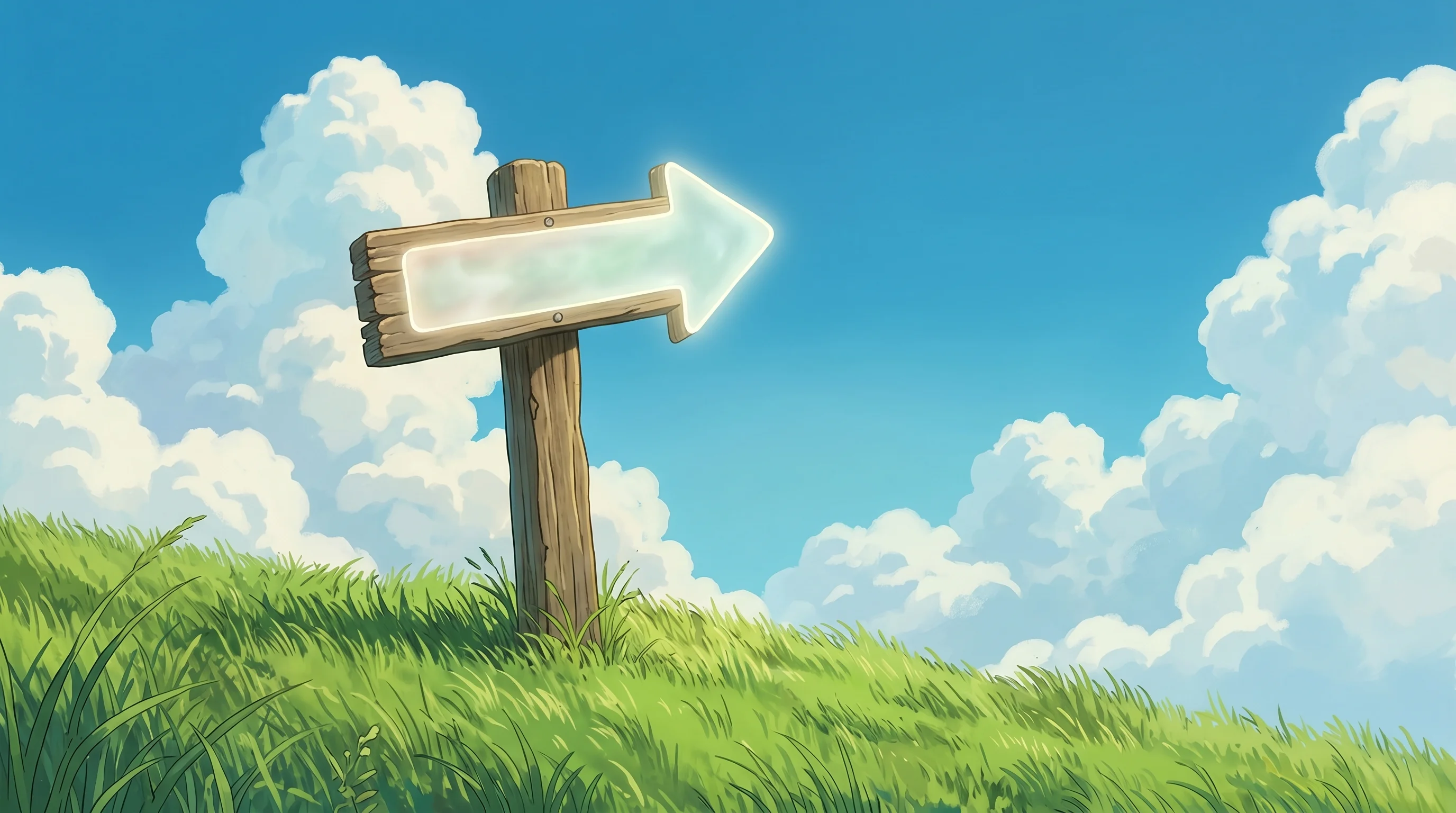Digital illustration for article section "The Narrative Shift YC Is Signaling" in "Thomas: Inside the First AI Founder Starting His Own Companies" - A conceptual and modern illustration representing a cultural narrative shift, featuring a single, st...