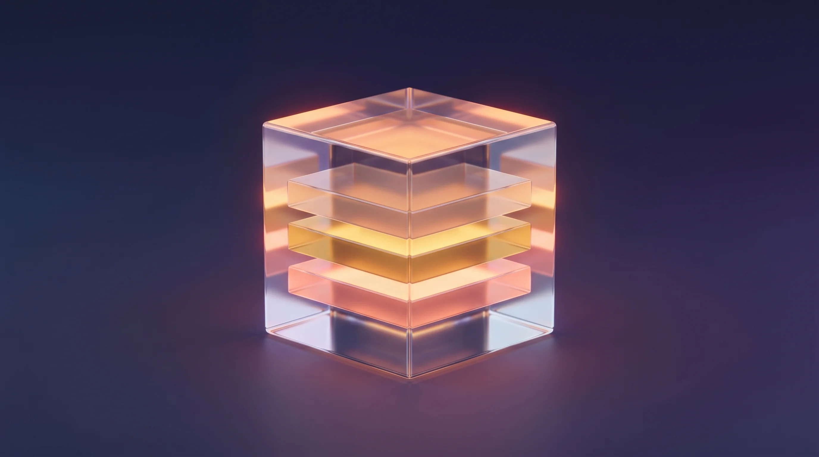 Digital illustration for article section "Fixed Pricing in a Custom-Quote World" in "YC-Backed Foresight Launches AI 'Digital Twins' for CPG Market Research" - A conceptual, modern 3D illustration representing transparent, fixed subscription pricing in an opaq...