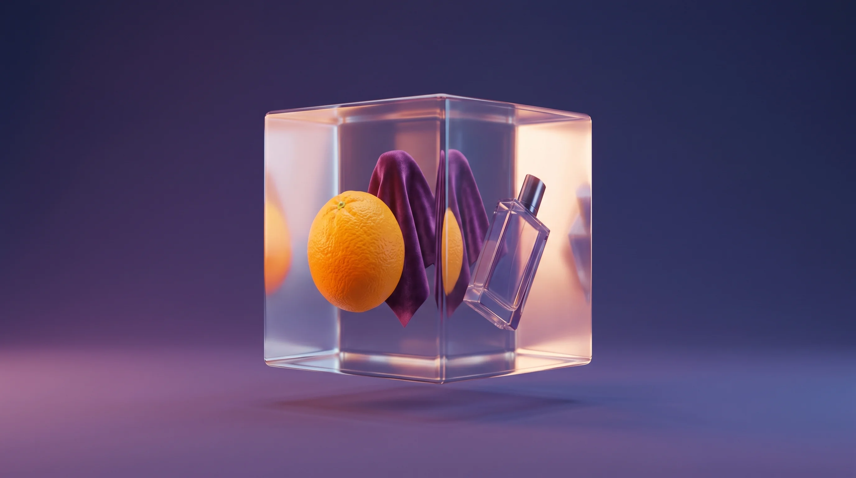 Digital illustration for article section "What the Platform Can't Do" in "YC-Backed Foresight Launches AI 'Digital Twins' for CPG Market Research" - A minimalist, conceptual 3D still life illustrating the physical limitations of digital platforms, f...